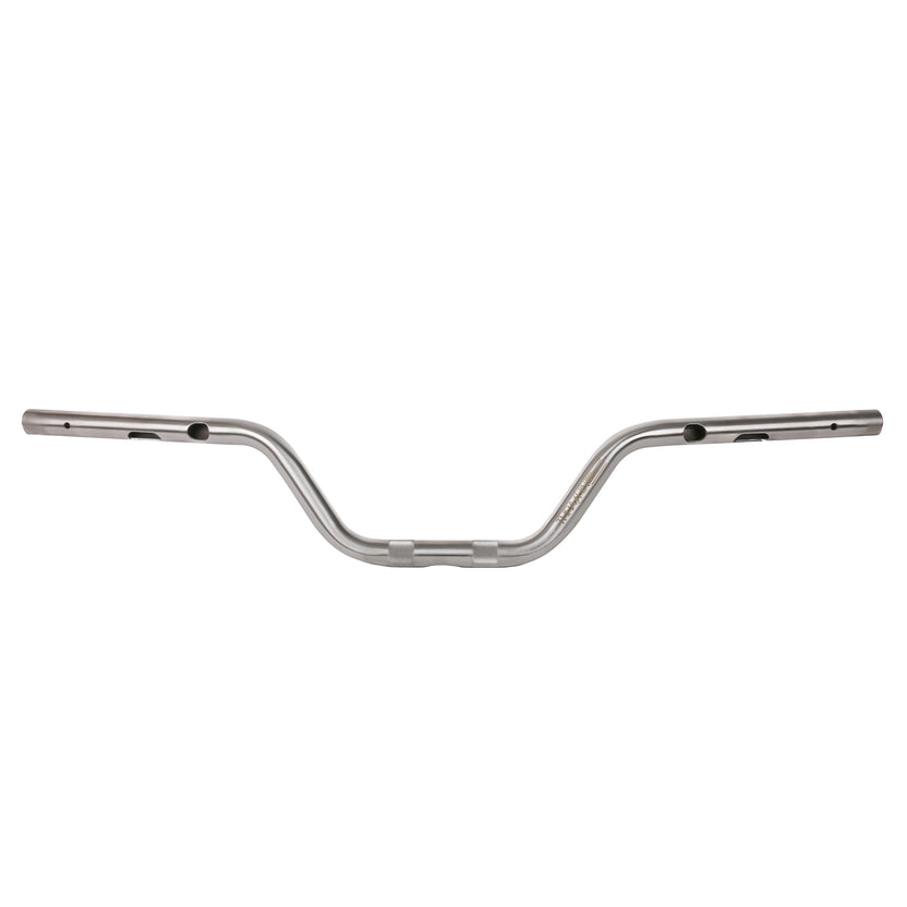 Thrashin Supply High Bend Stainless Handlebars Bars Harley Touring Softail Dyna main image 1