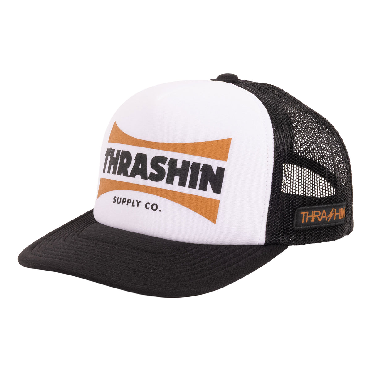Standard Foam Trucker Snapback - Black/White