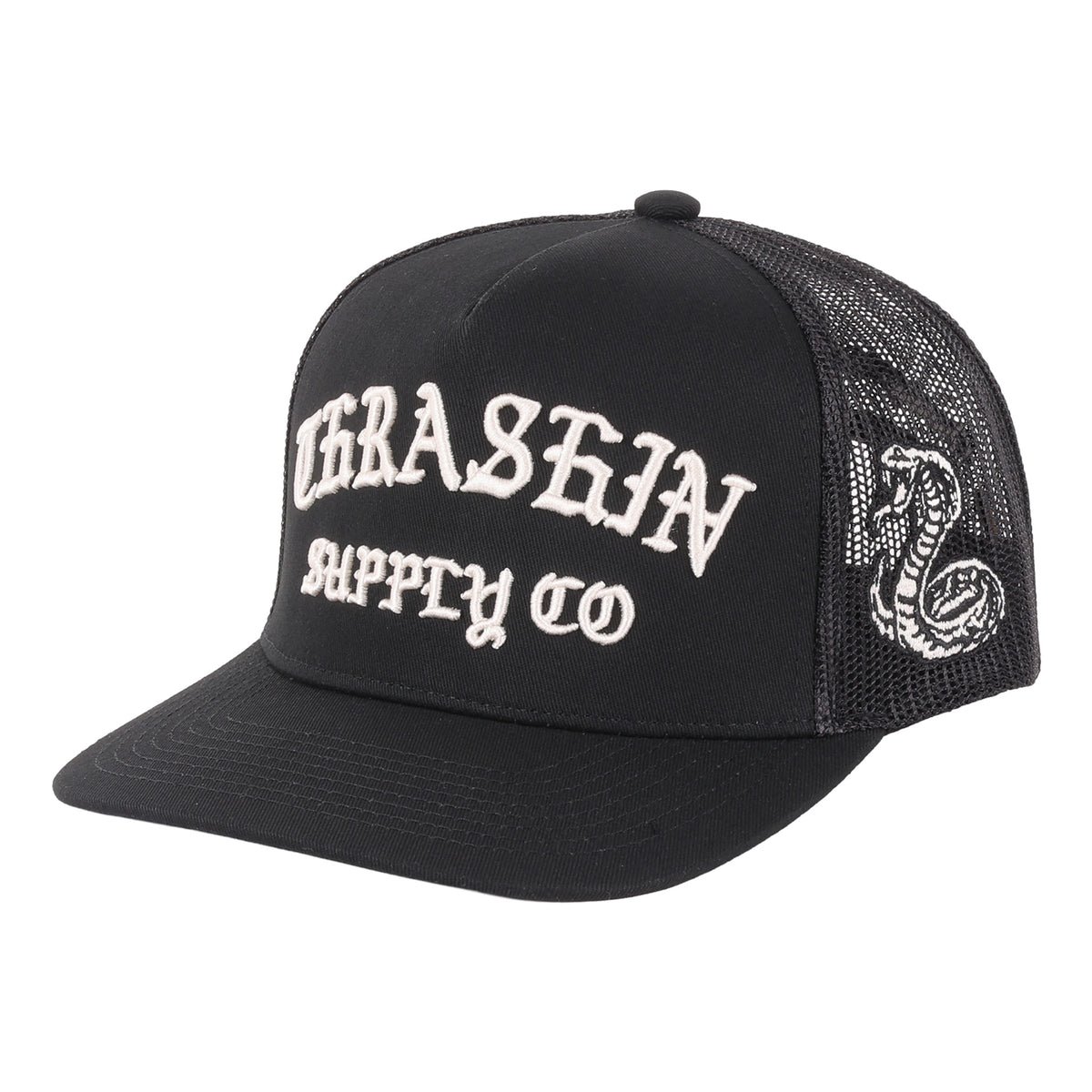 Strike Trucker Snapback - Black