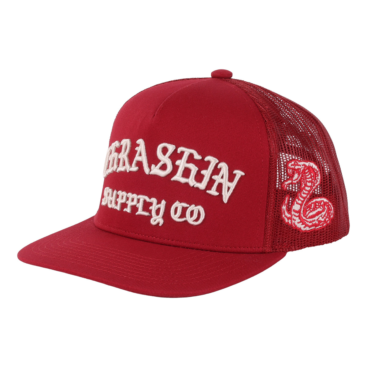 Strike Trucker Snapback - Red