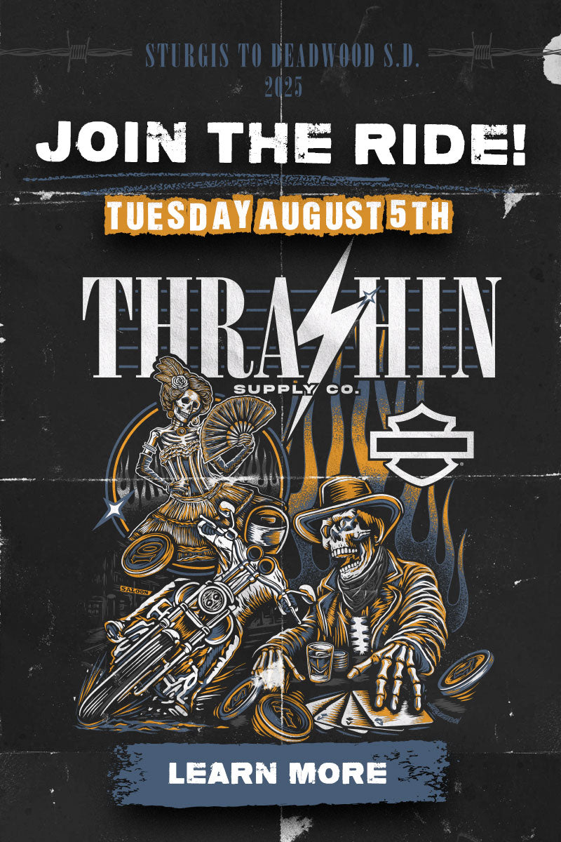 American Made Motorcycle Parts and Apparel – Thrashin Supply