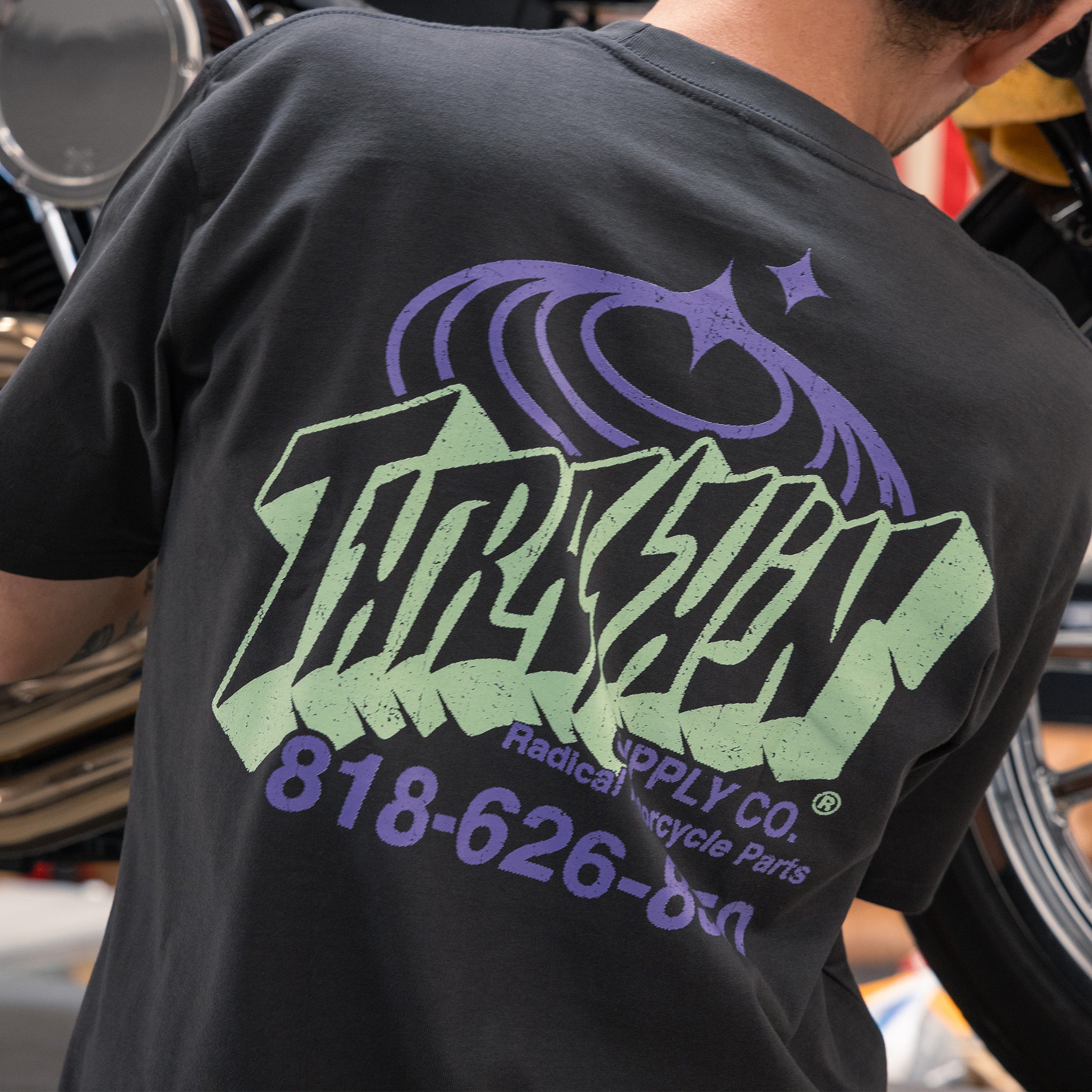 Thrashin Supply® Surge Tee - Coal
