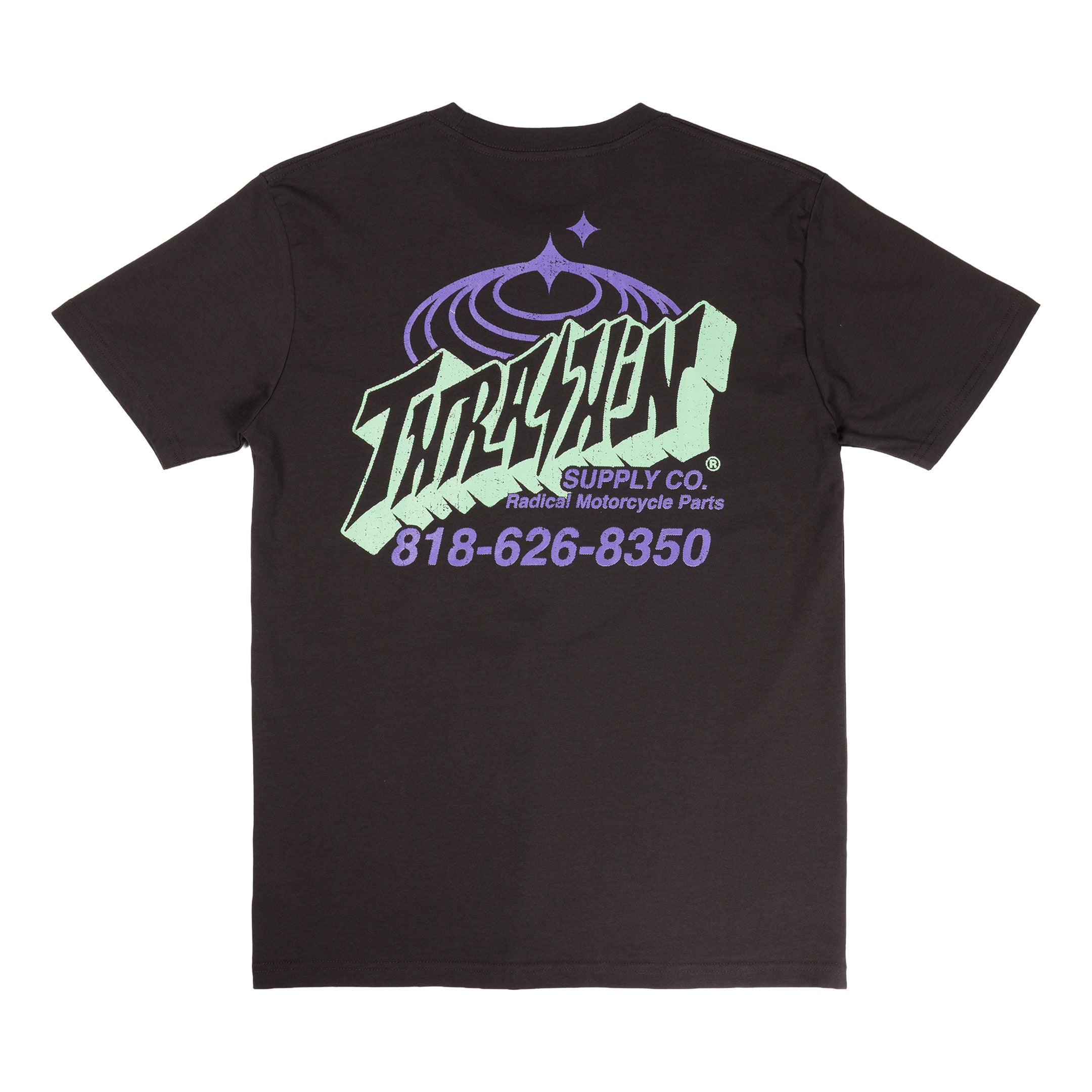 Thrashin Supply® Surge Tee - Coal