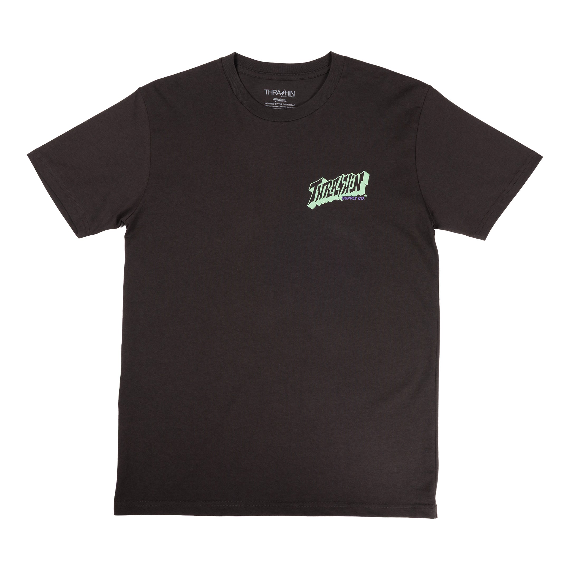 Thrashin Supply® Surge Tee - Coal