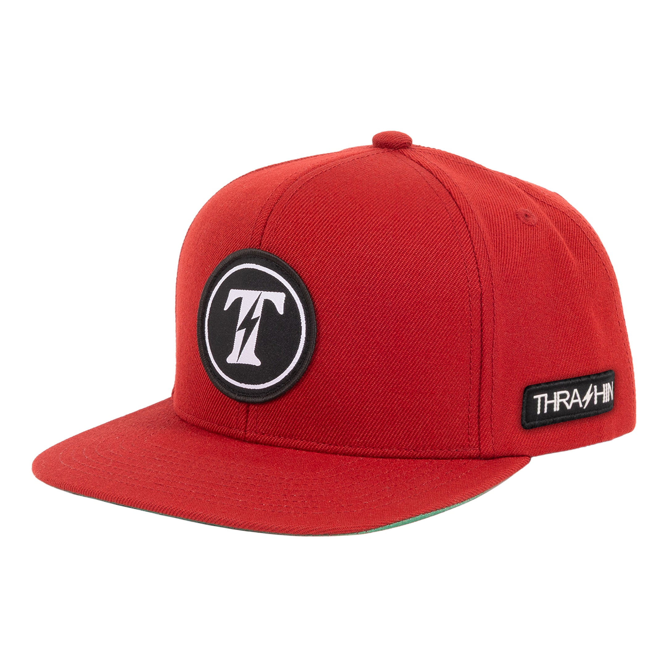 Thrashin Supply® Synthetic Snapback - Red