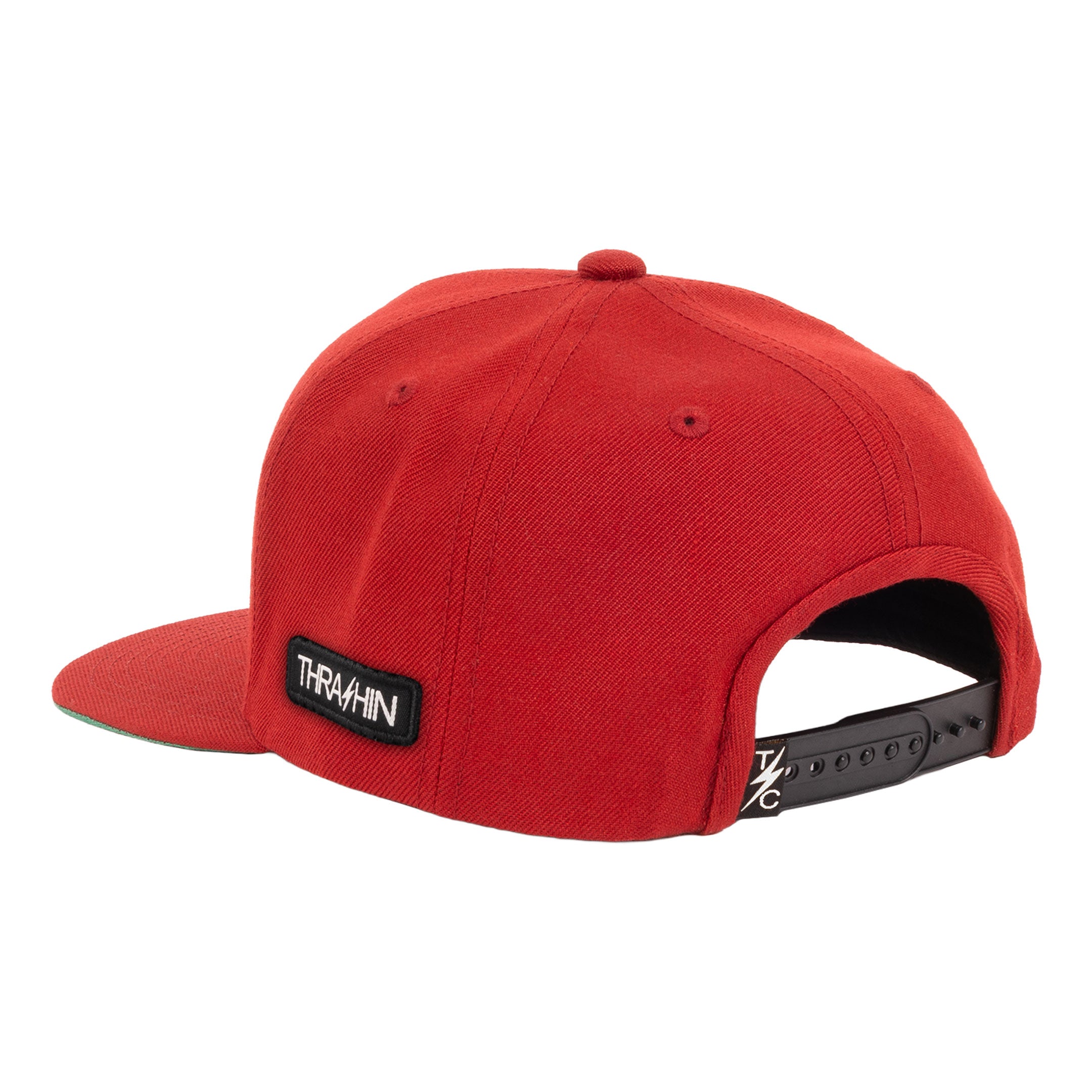 Thrashin Supply® Synthetic Snapback - Red