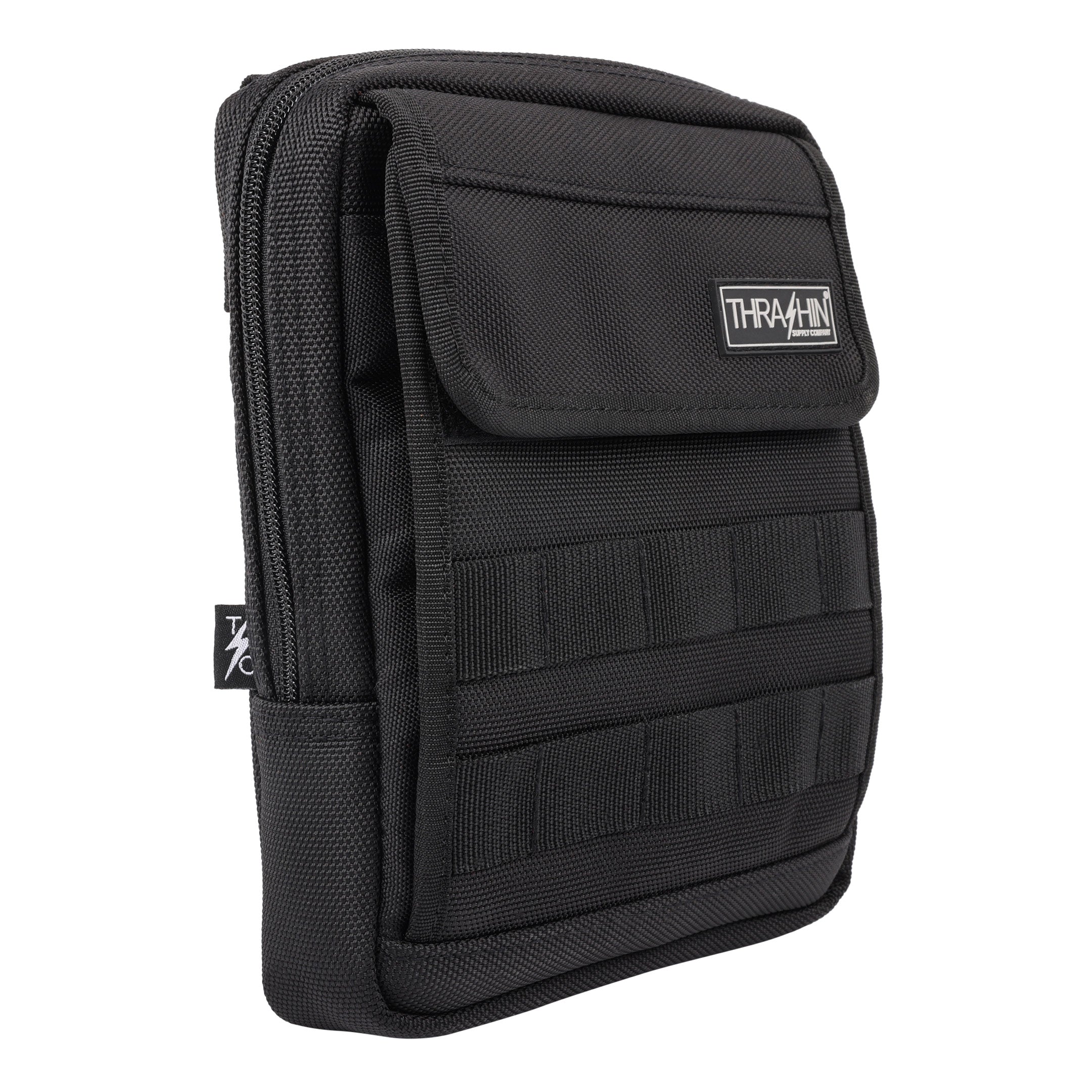 Motorcycle Handlebar Bag Slim - Black – Thrashin Supply