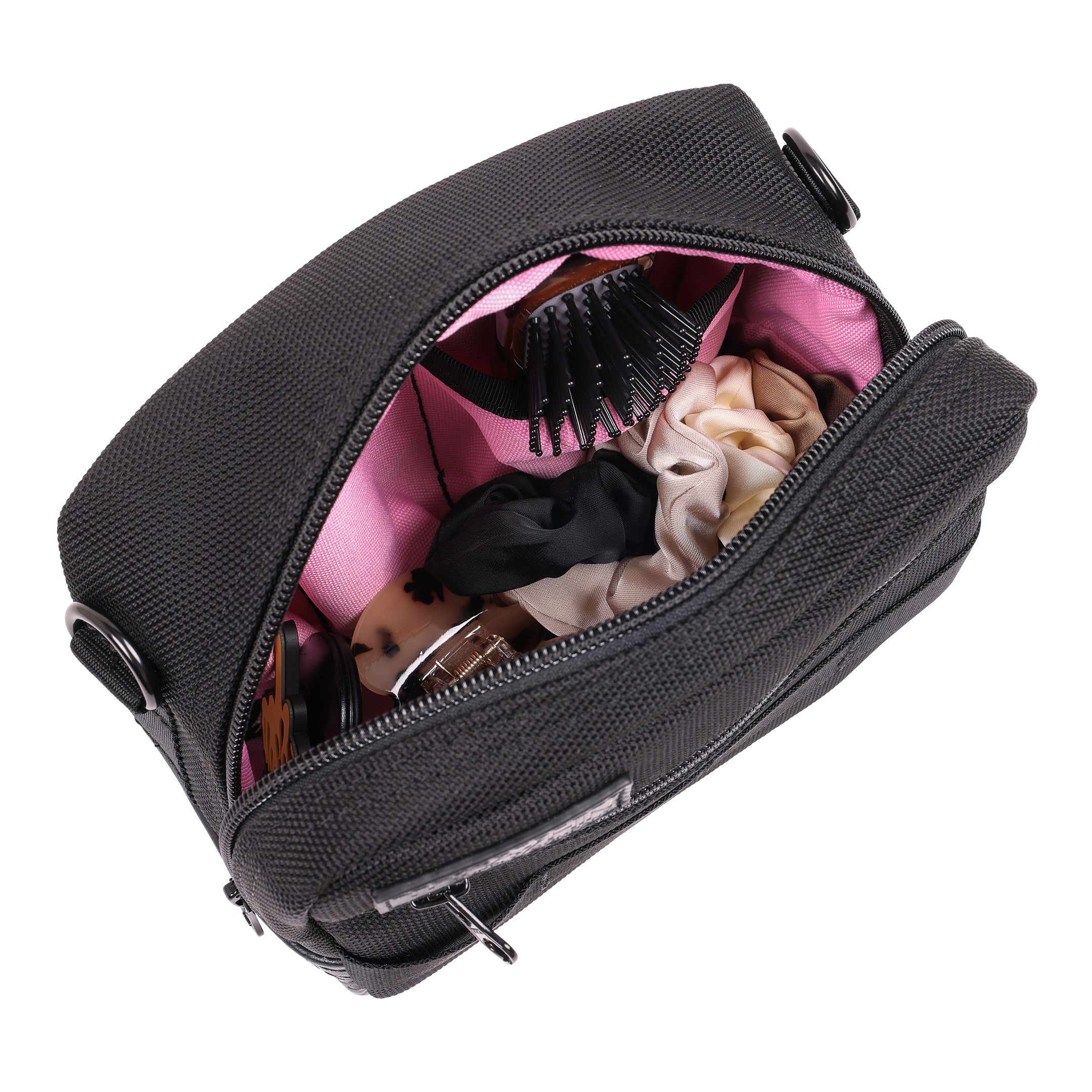 Motorcycle Crossbody HandleBar Bag - Black – Thrashin Supply