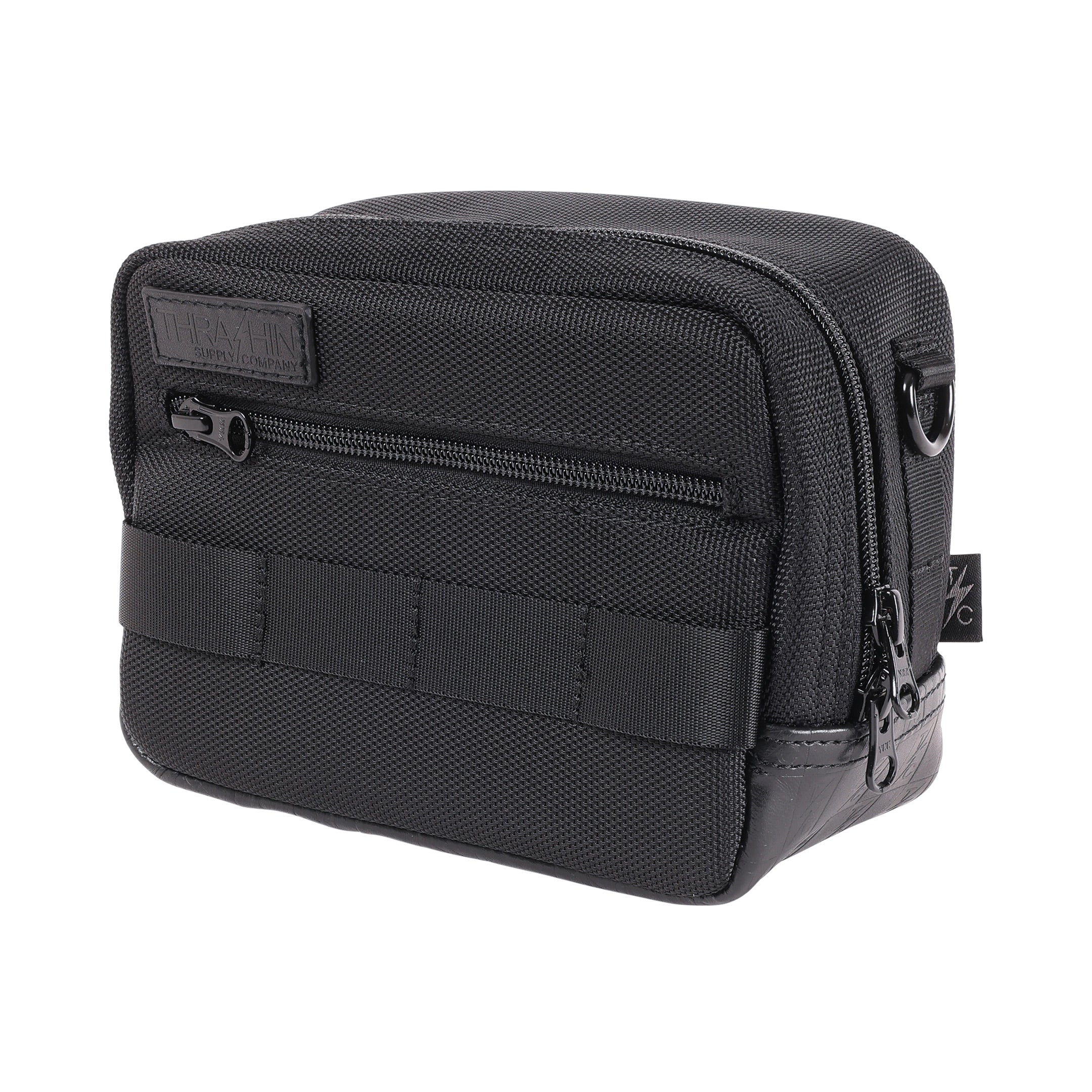 黒武士ショルダーバッグ⌄̈⃝！ Motorcycle Crossbody HandleBar Bag - Black – Thrashin Supply
