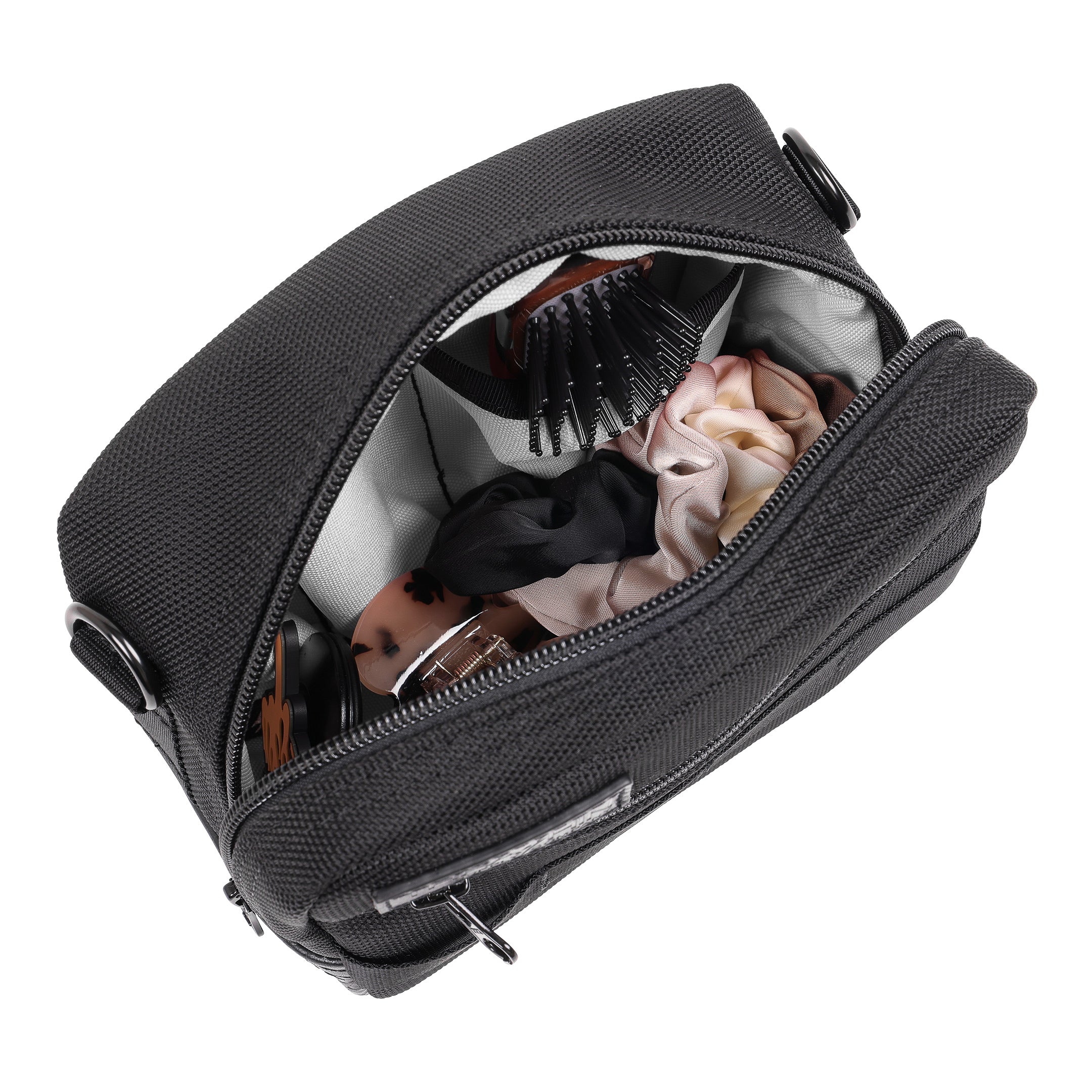 Motorcycle Crossbody HandleBar Bag - Black – Thrashin Supply