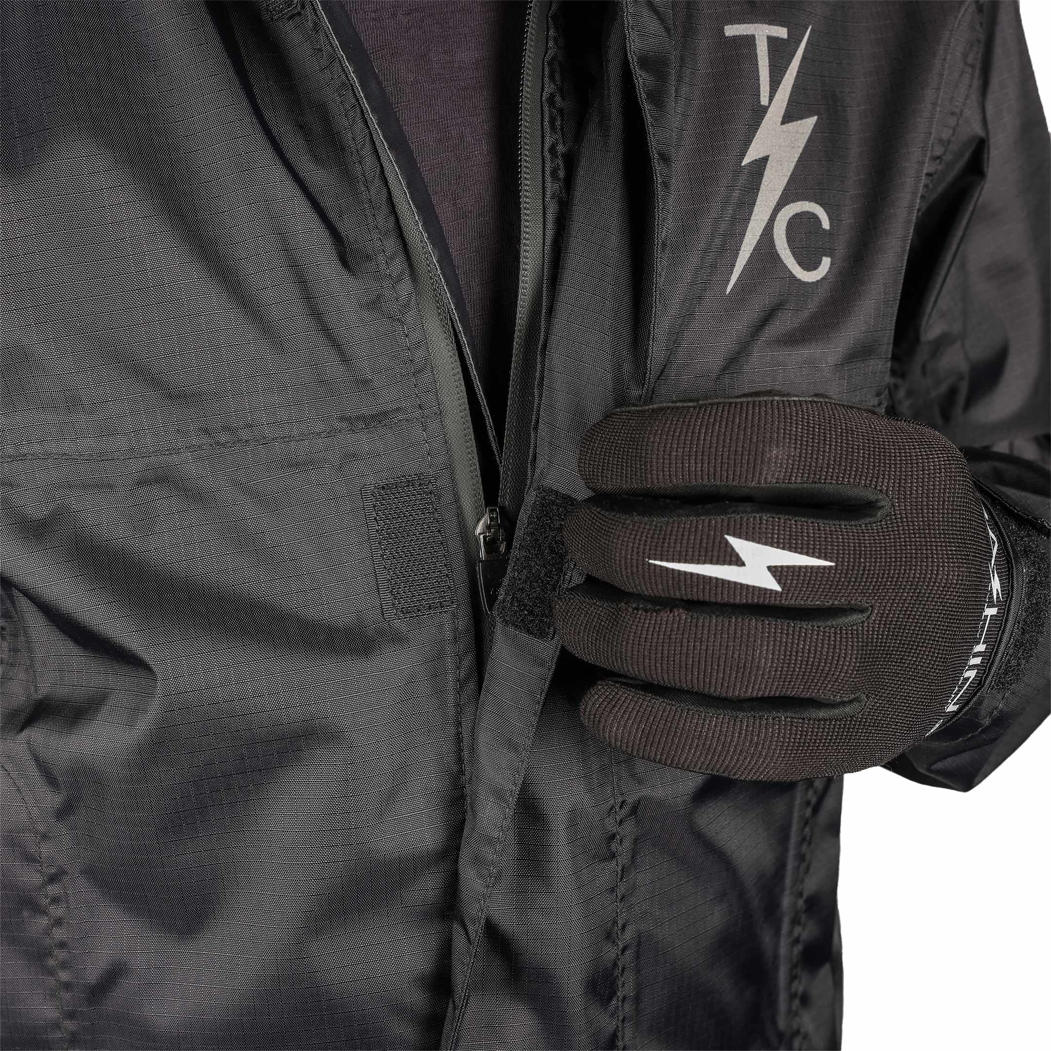公式サイト - ハイブランドの新作が続々登場 - Windbreaker Waterproof - Mission Black Supply Thrashin – ジャケット・アウター