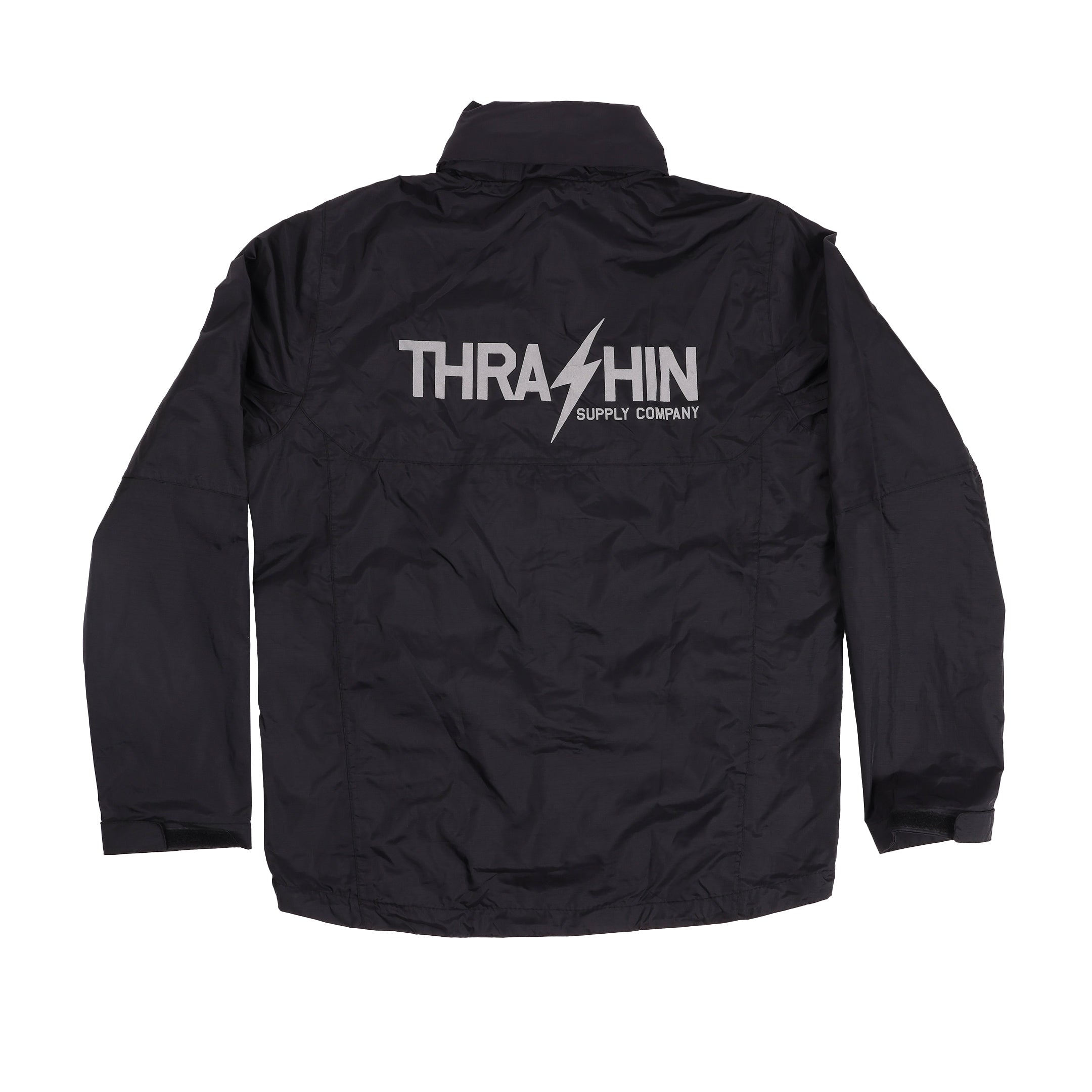 Mission - Waterproof Windbreaker - Black – Thrashin Supply