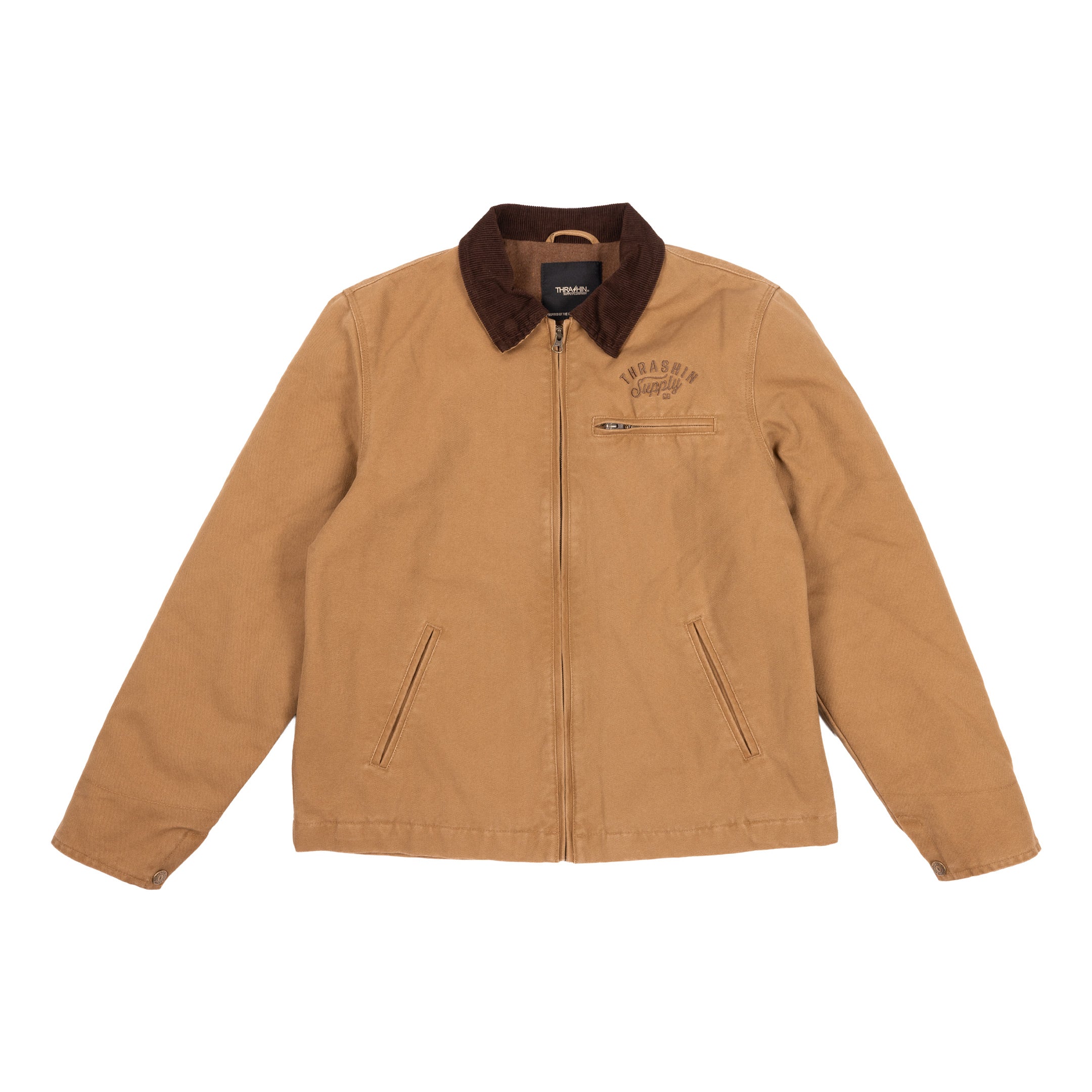 Thrashin Supply® Foundry Jacket | Canvas - Tan