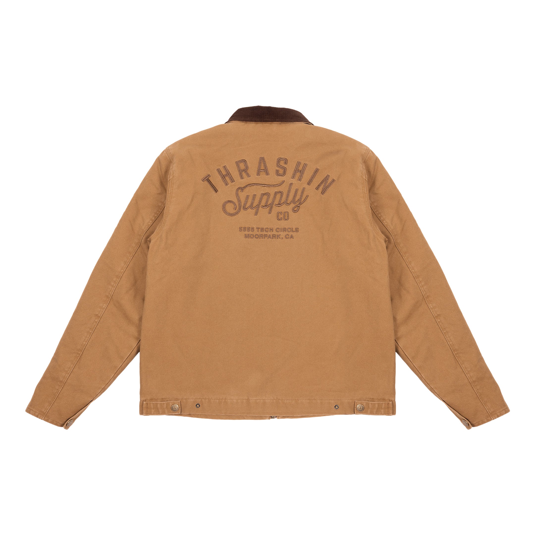 Thrashin Supply® Foundry Jacket | Canvas - Tan