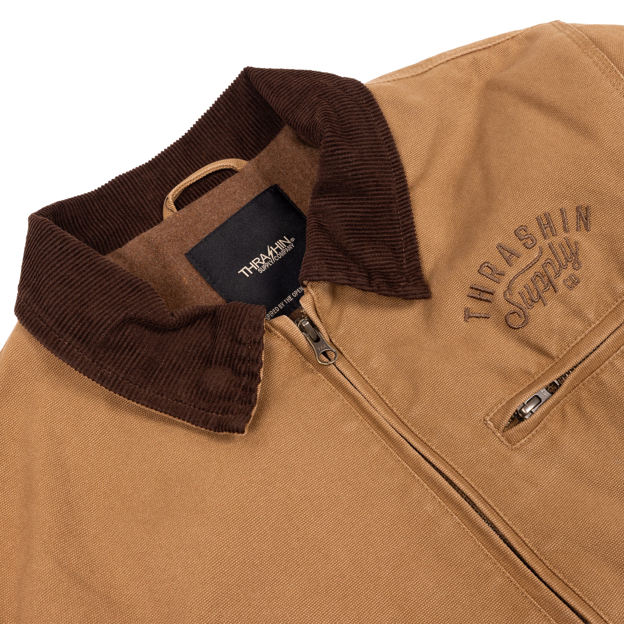 Thrashin Supply® Foundry Jacket | Canvas - Tan