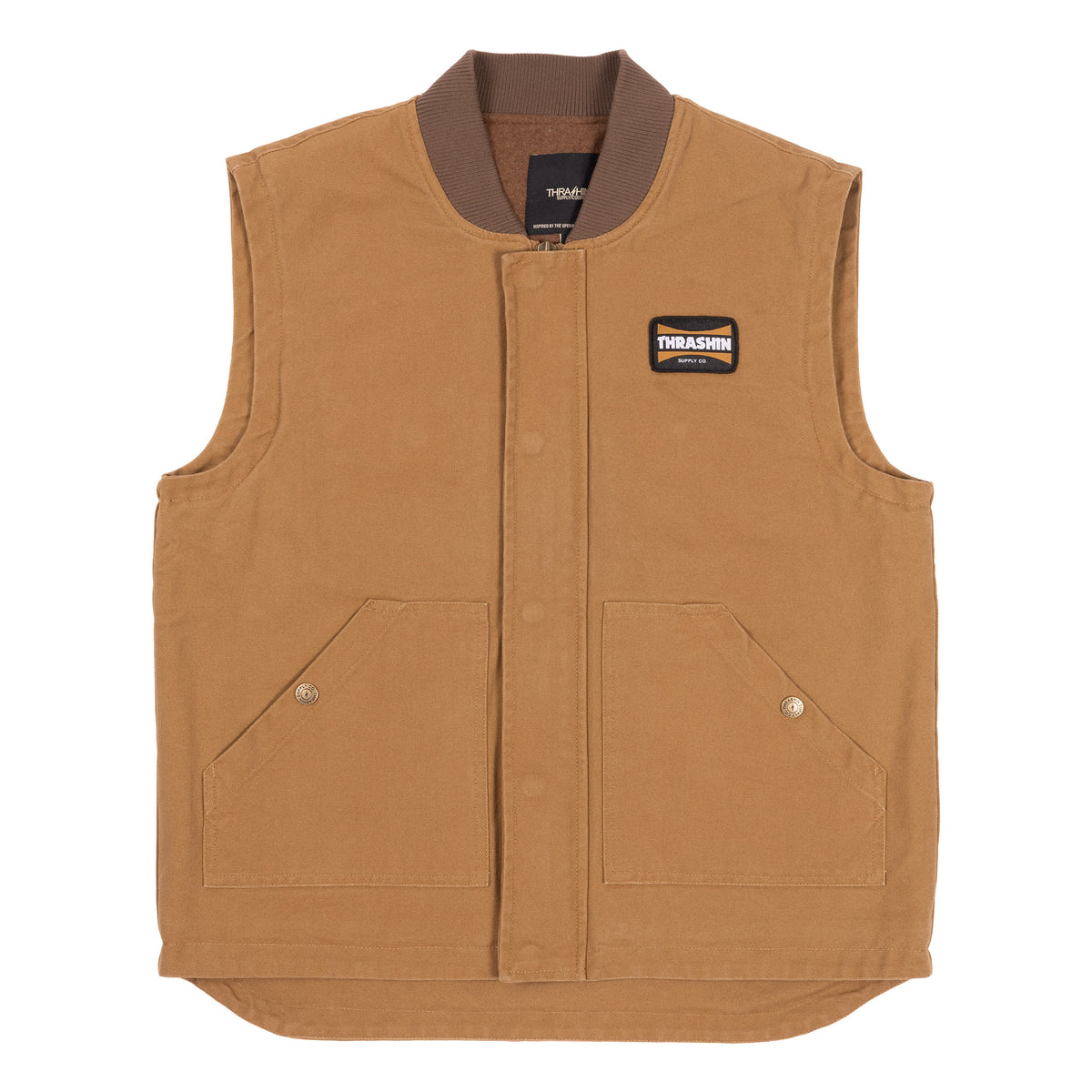 Mill Vest | Canvas - Tan