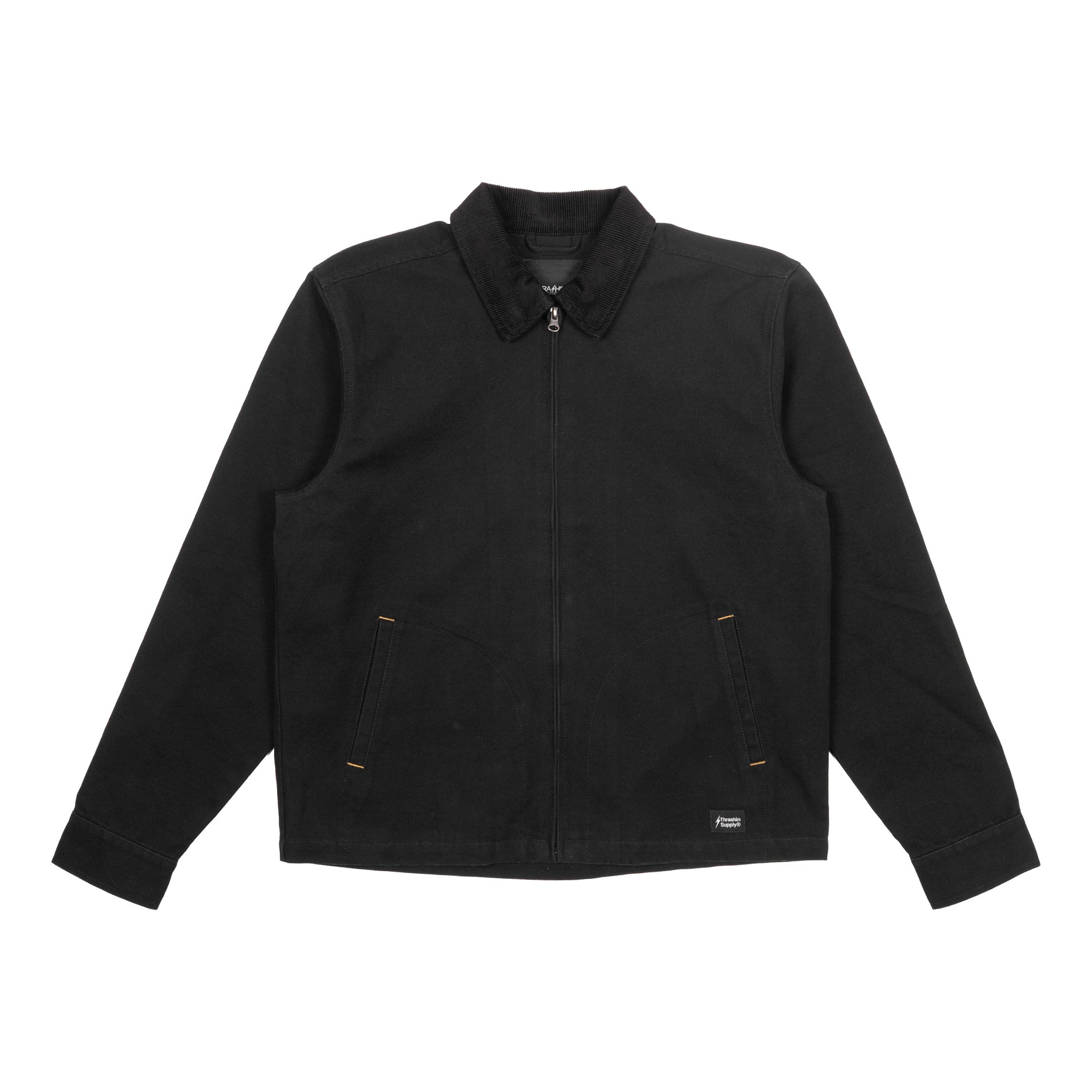Thrashin Supply® Shop Jacket | Canvas - Black