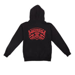 American Zip-Up Hoodie