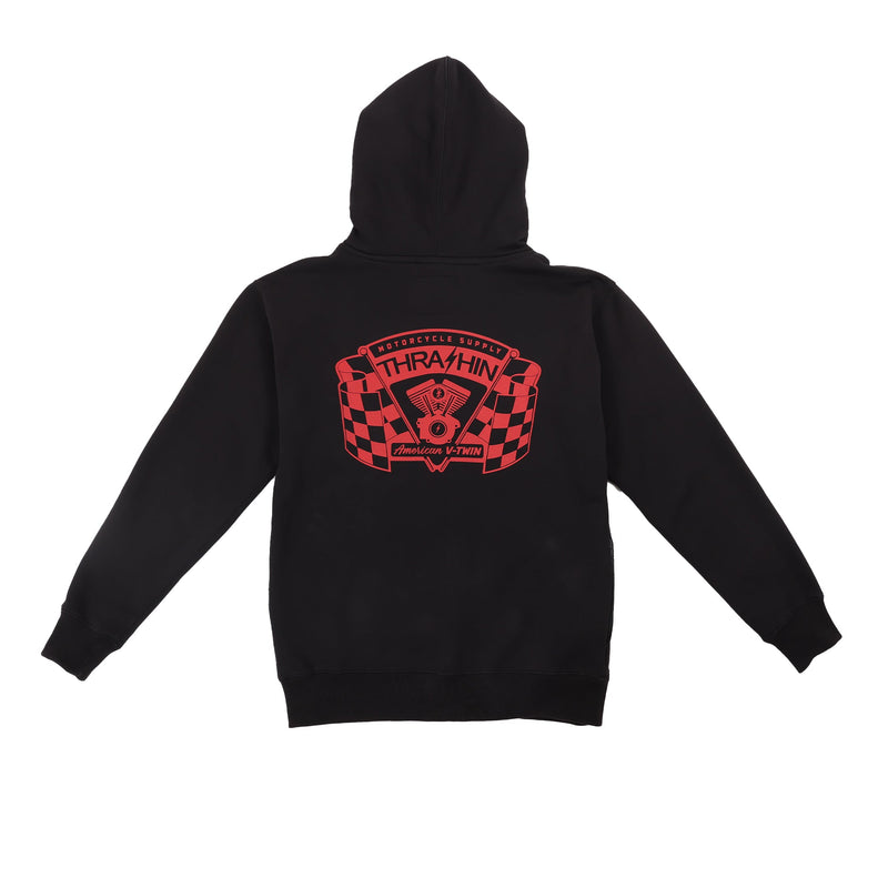 American Zip-Up Hoodie
