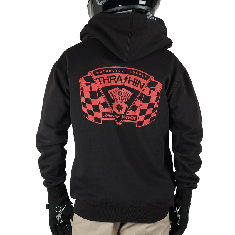 American Zip-Up Hoodie