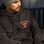 American Zip-Up Hoodie