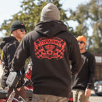 American Zip-Up Hoodie