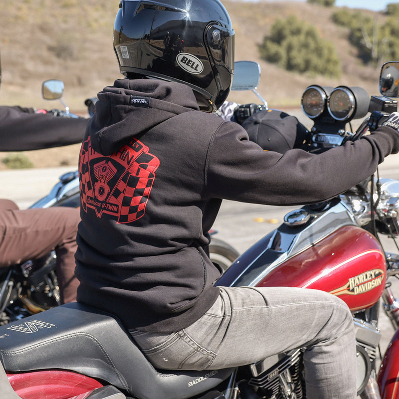 American Zip-Up Hoodie