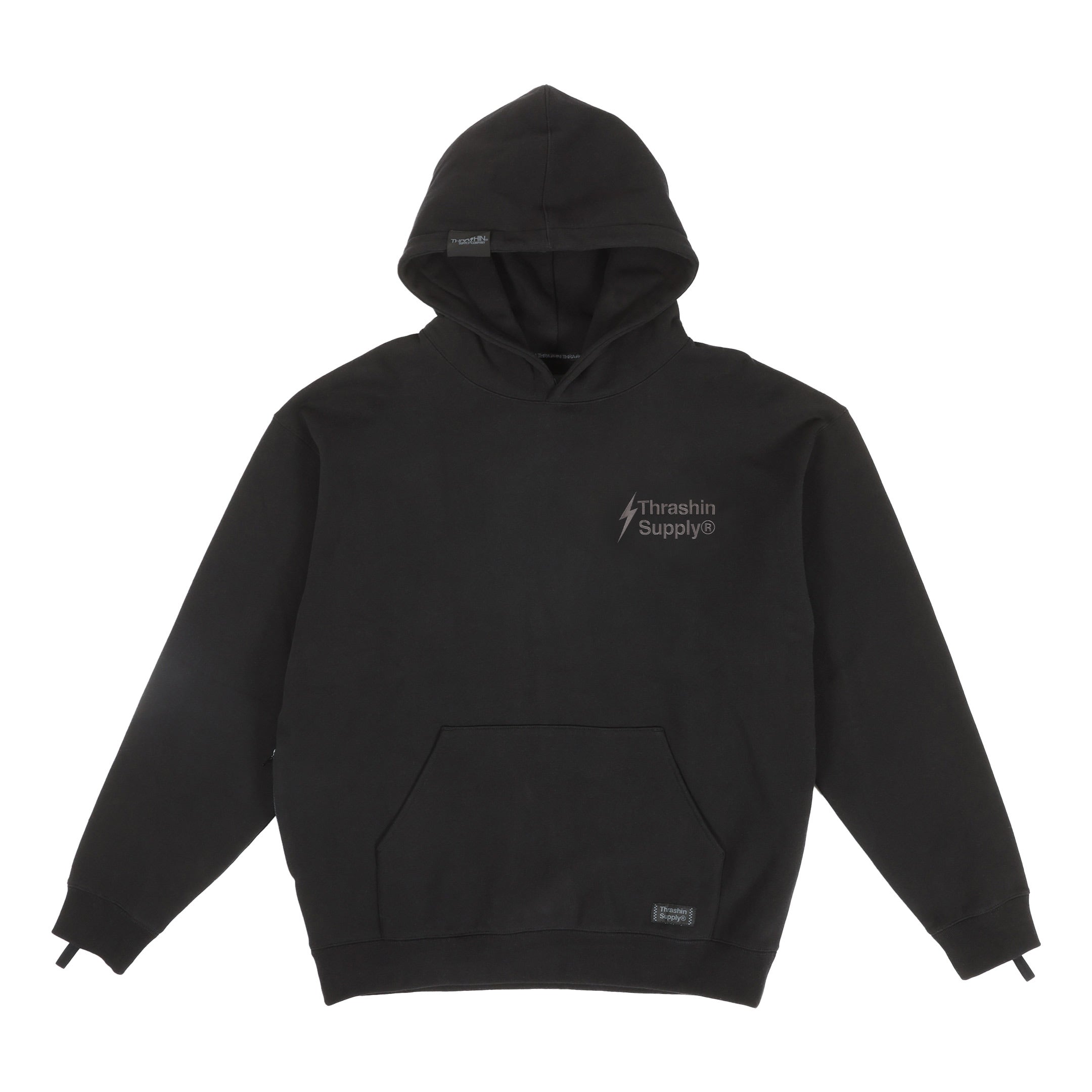 Thrashin Supply Co. Official Pull-Over Hoodie - Black