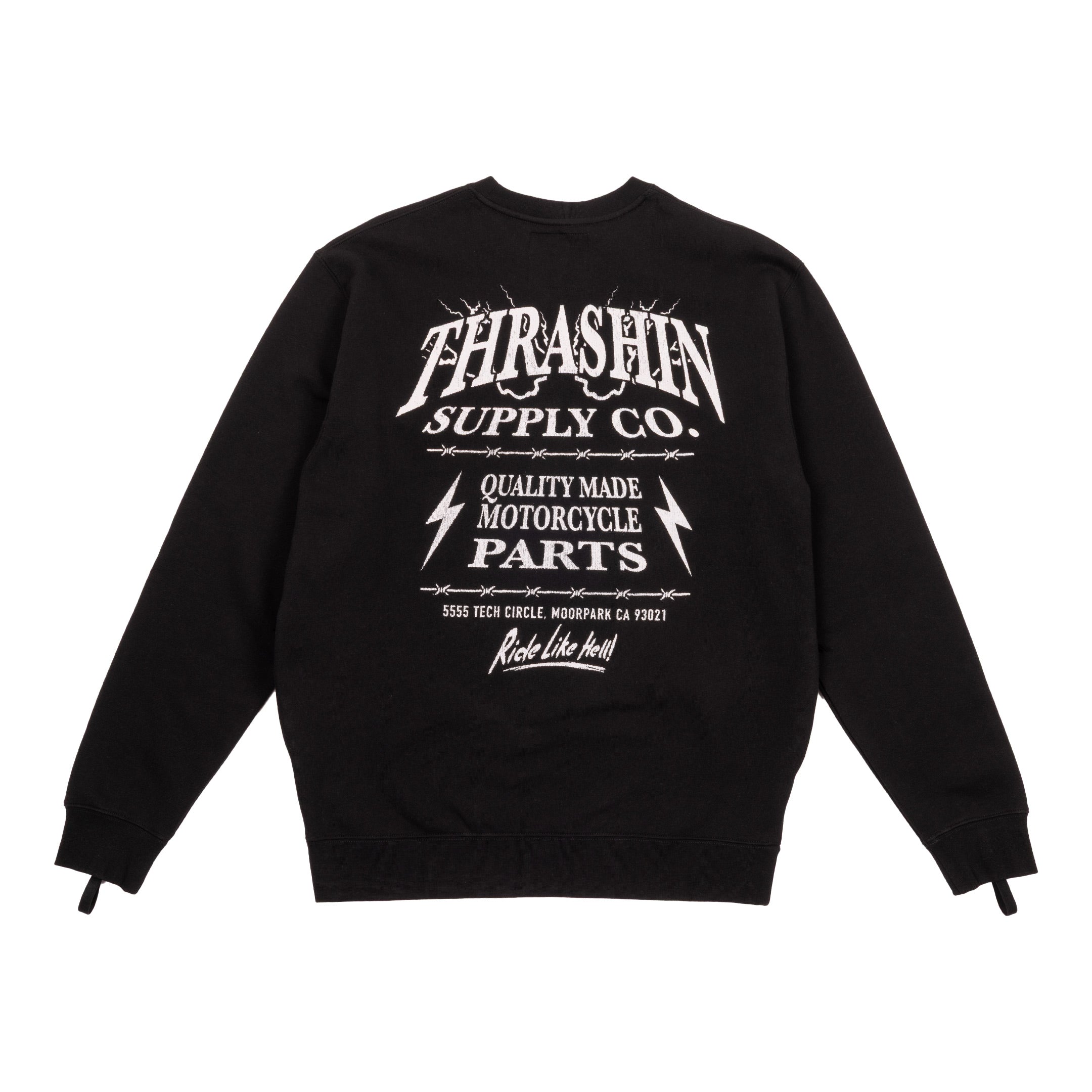 トップス everyone sweat ( black ) Crewneck Sweatshirt – Every Other Thursday