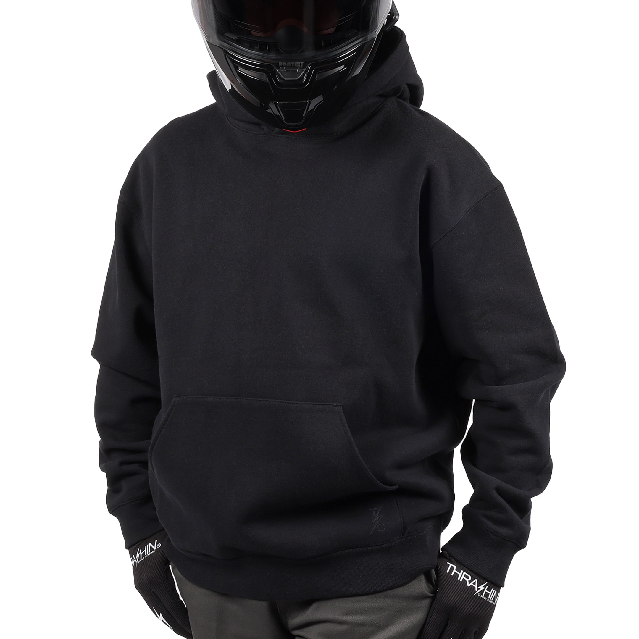 Thrashin Supply Co. Official Pull-Over Hoodie - Black