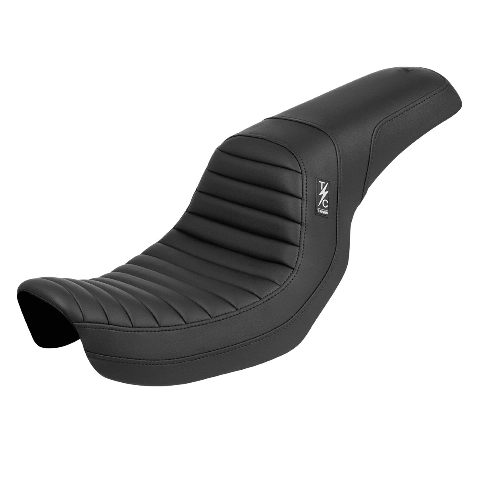 Thrashin Supply® X Saddlemen® Step-Up™ Seat For Harley-Davidson