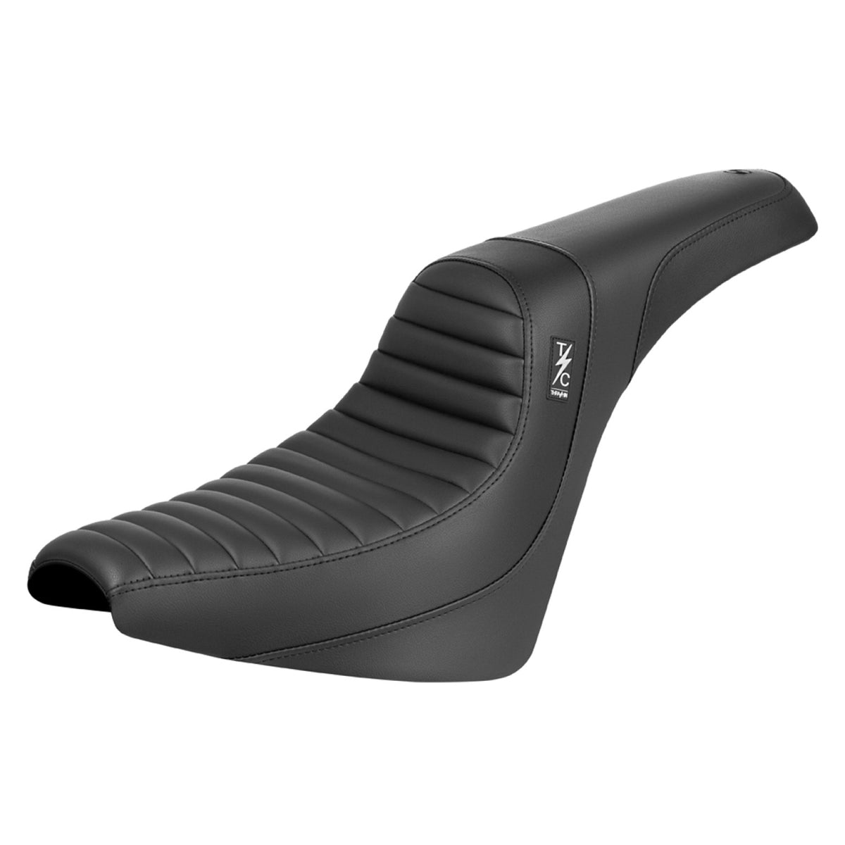 Thrashin® X Saddlemen® Step-Up™ Seat - Softail Street Bob 2018-2025 - Tuck & Roll