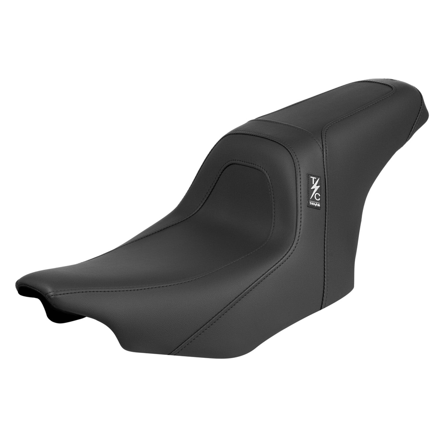 Thrashin Supply® X Saddlemen® Step-Up™ Seat For Harley-Davidson