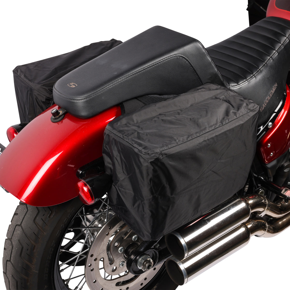 dirtsack saddle bag rain cover Escape Saddlebag