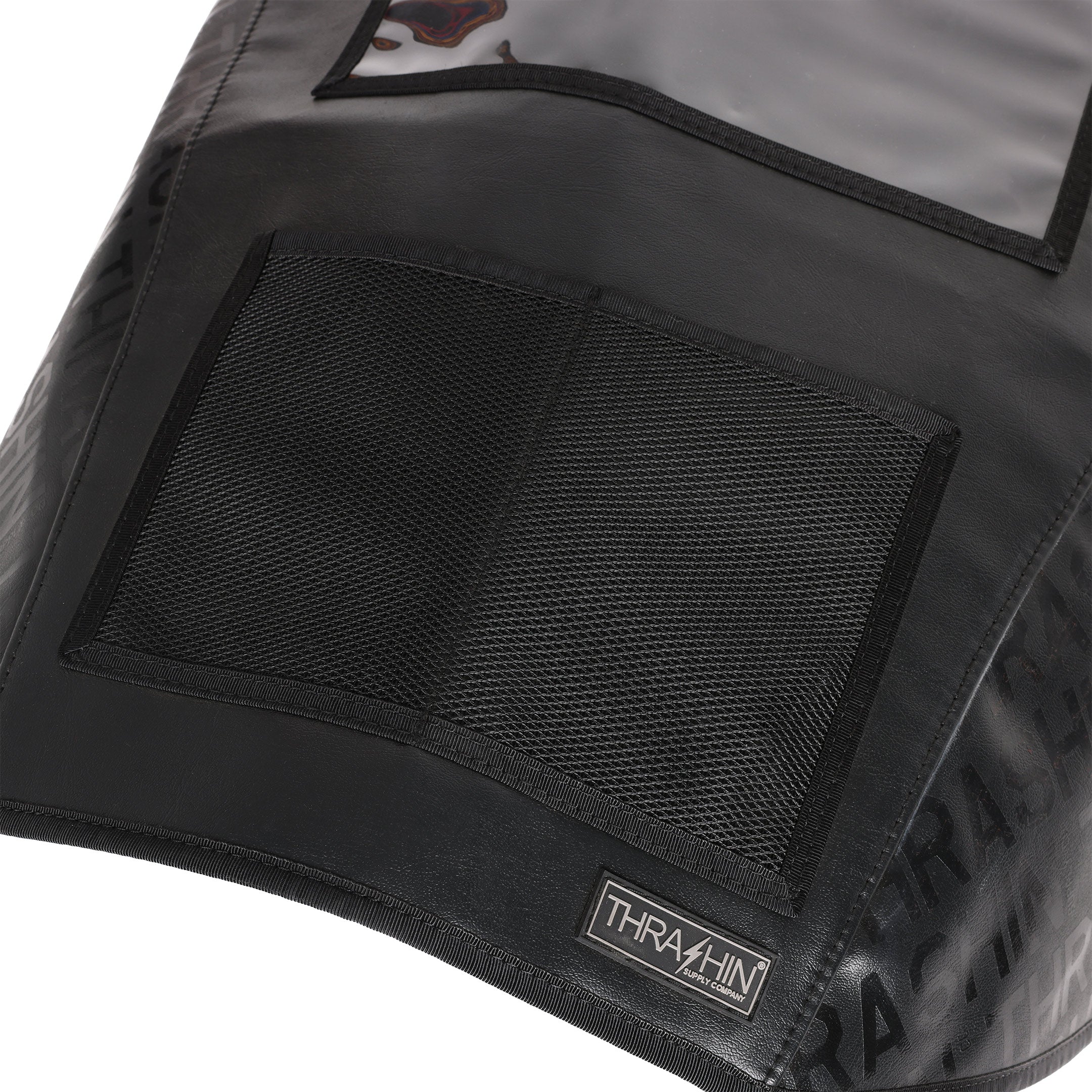 Thrashing Supply® Gas Tank Cover - Black – Thrashin Supply