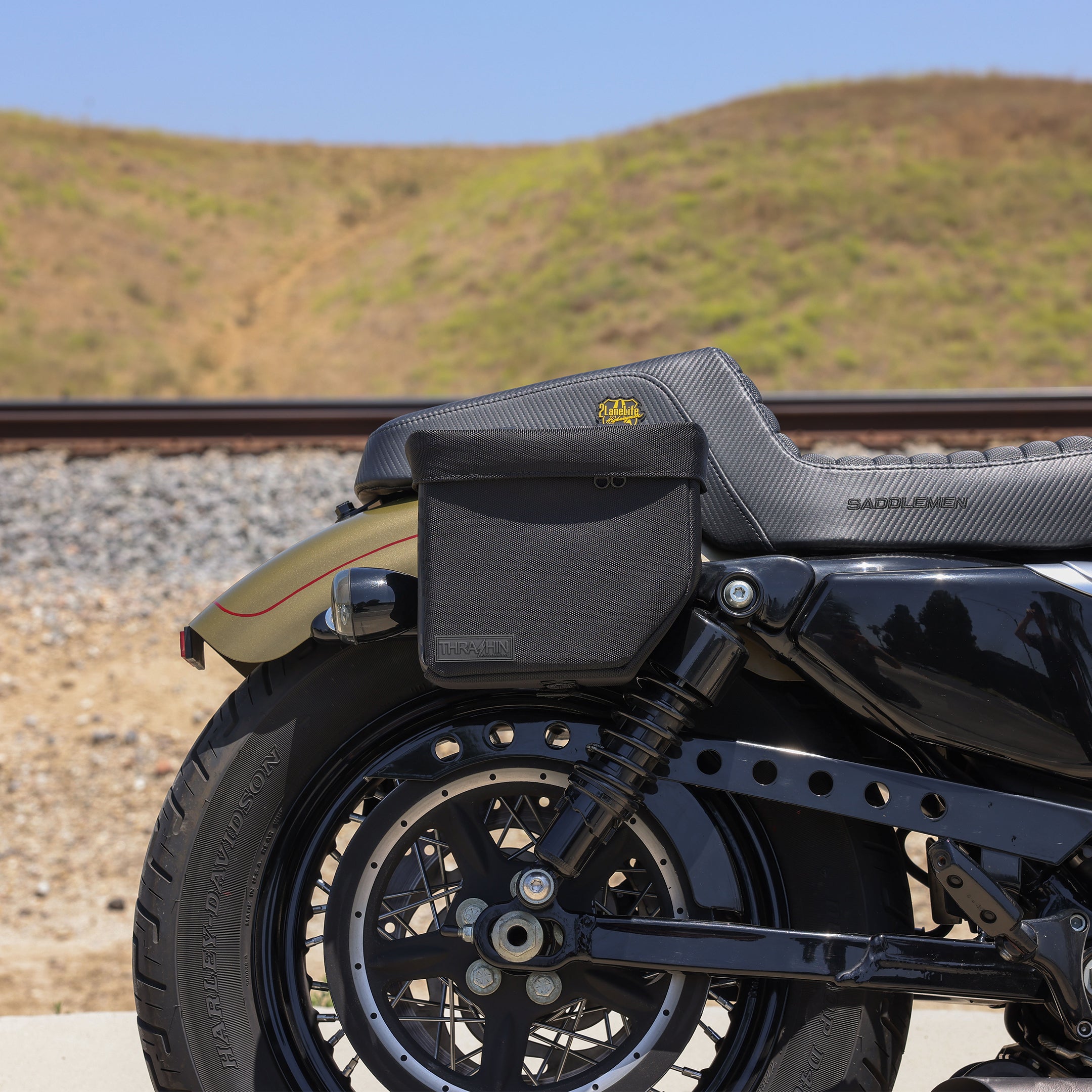 Saddlebags – Thrashin Supply