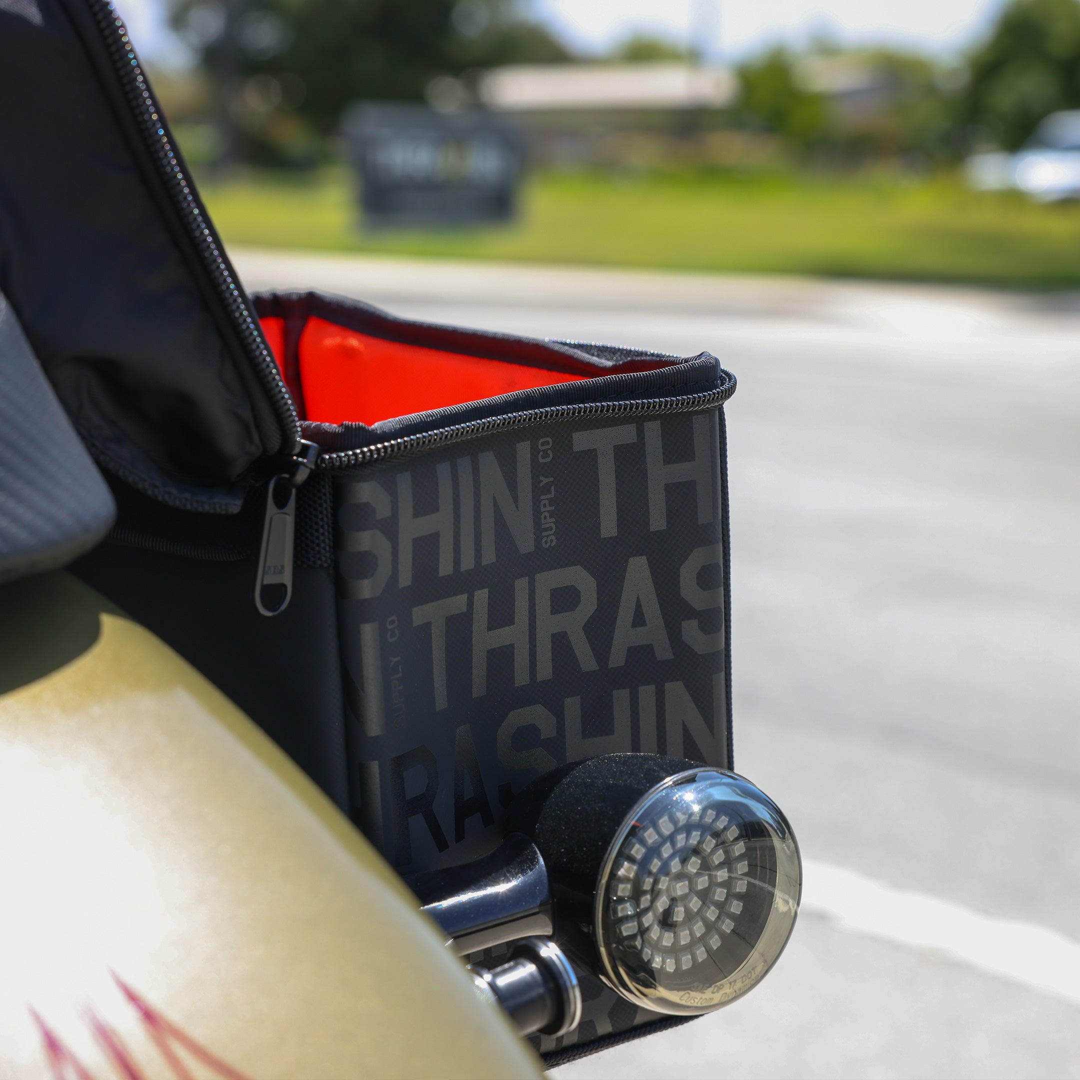 Motorcycle Saddlebags - Mini Essential - Black – Thrashin Supply