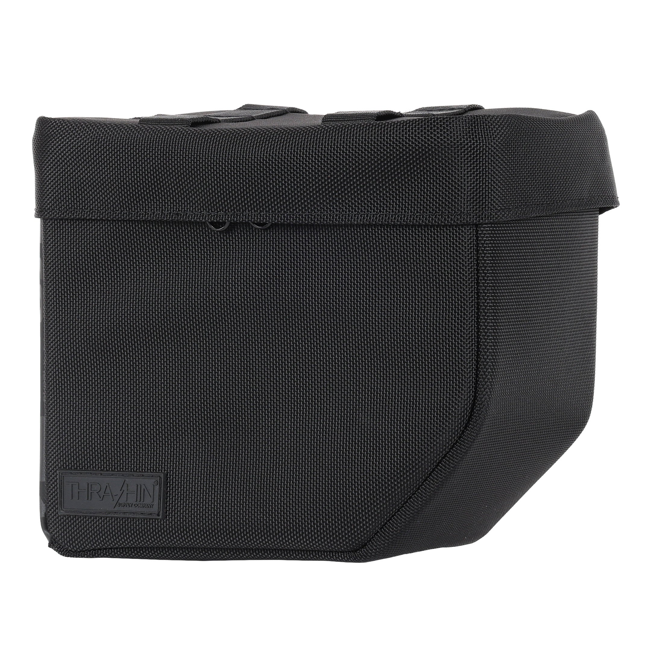 Motorcycle Saddlebags - Mini Essential - Black – Thrashin Supply