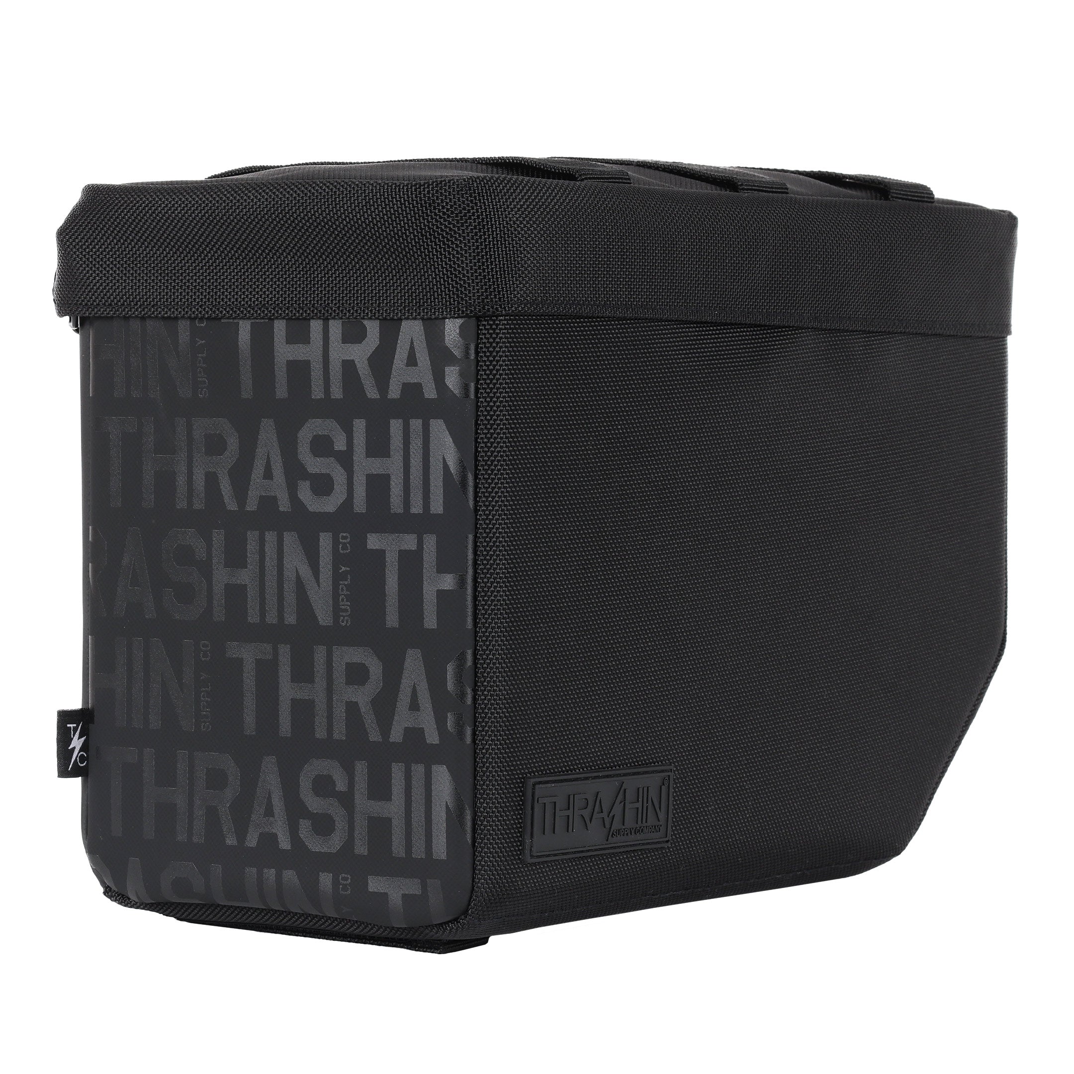 Motorcycle Saddlebags - Essential Base - Black – Thrashin Supply
