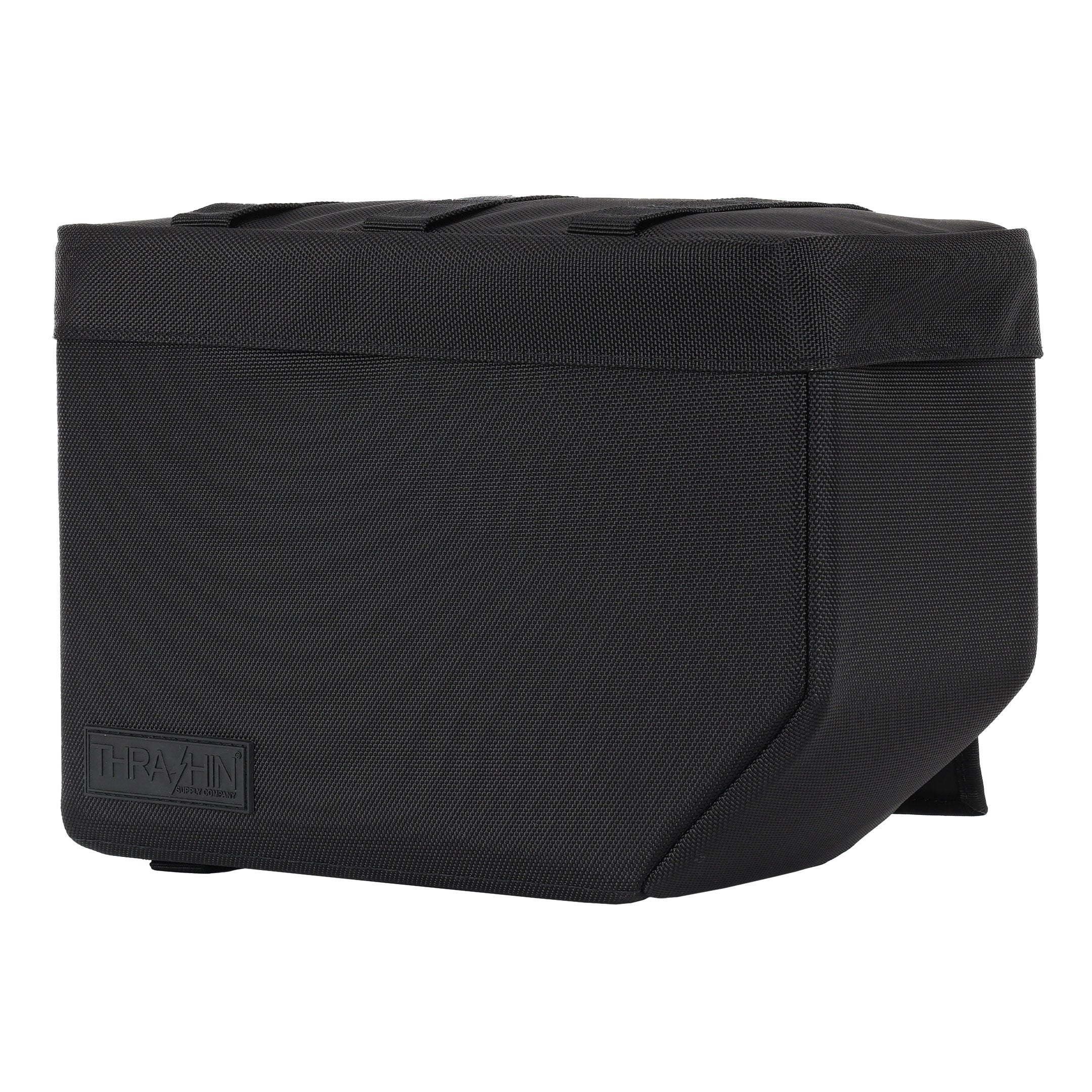 Motorcycle Saddlebags - Essential Base - Black – Thrashin Supply