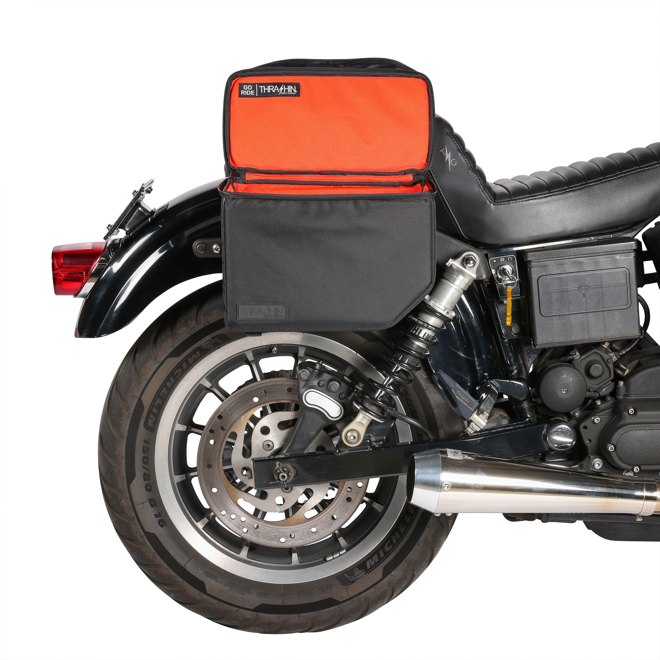 Thrashin Supply Escape Base Saddlebags | 18 Liters