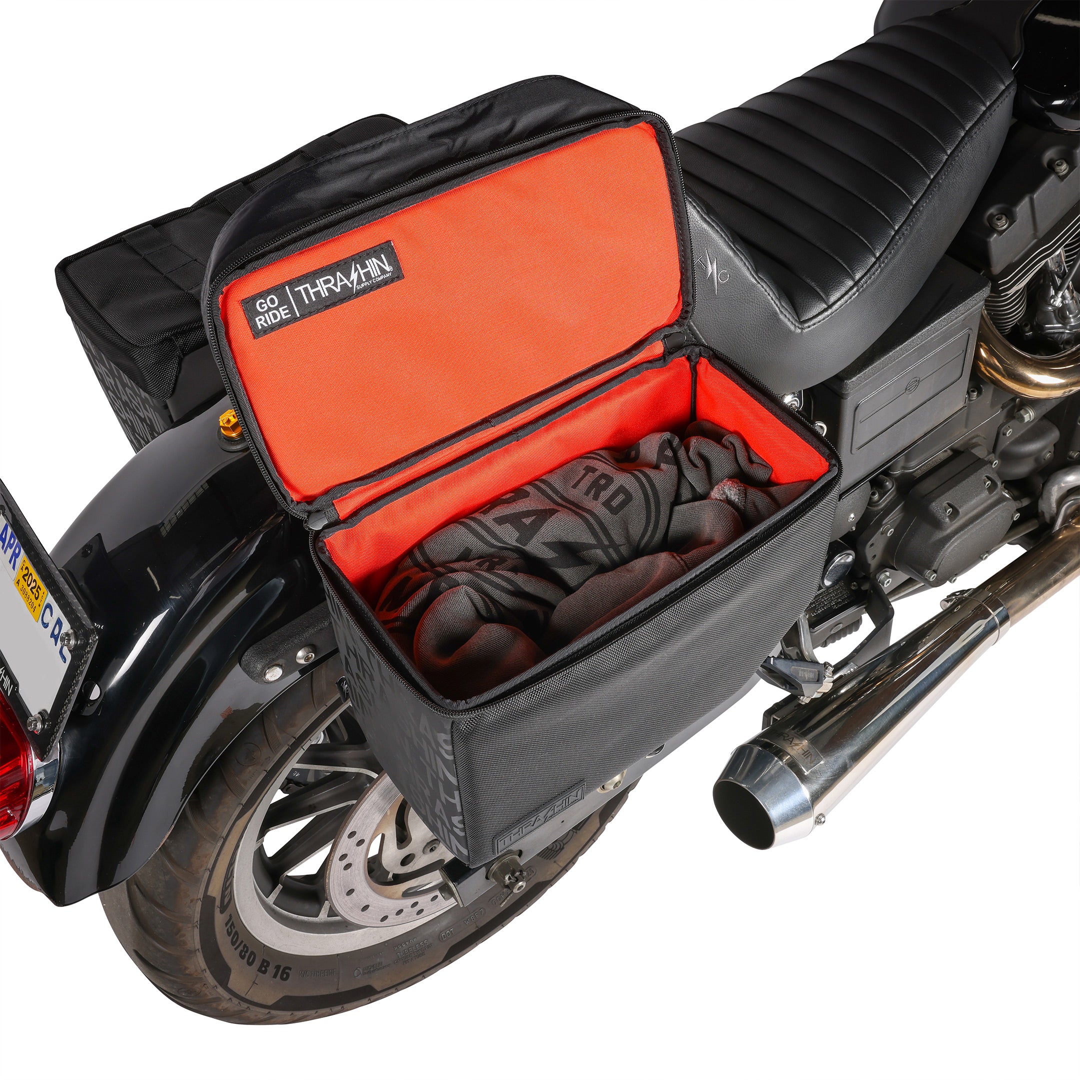 Thrashin Supply Escape Base Saddlebags | 18 Liters