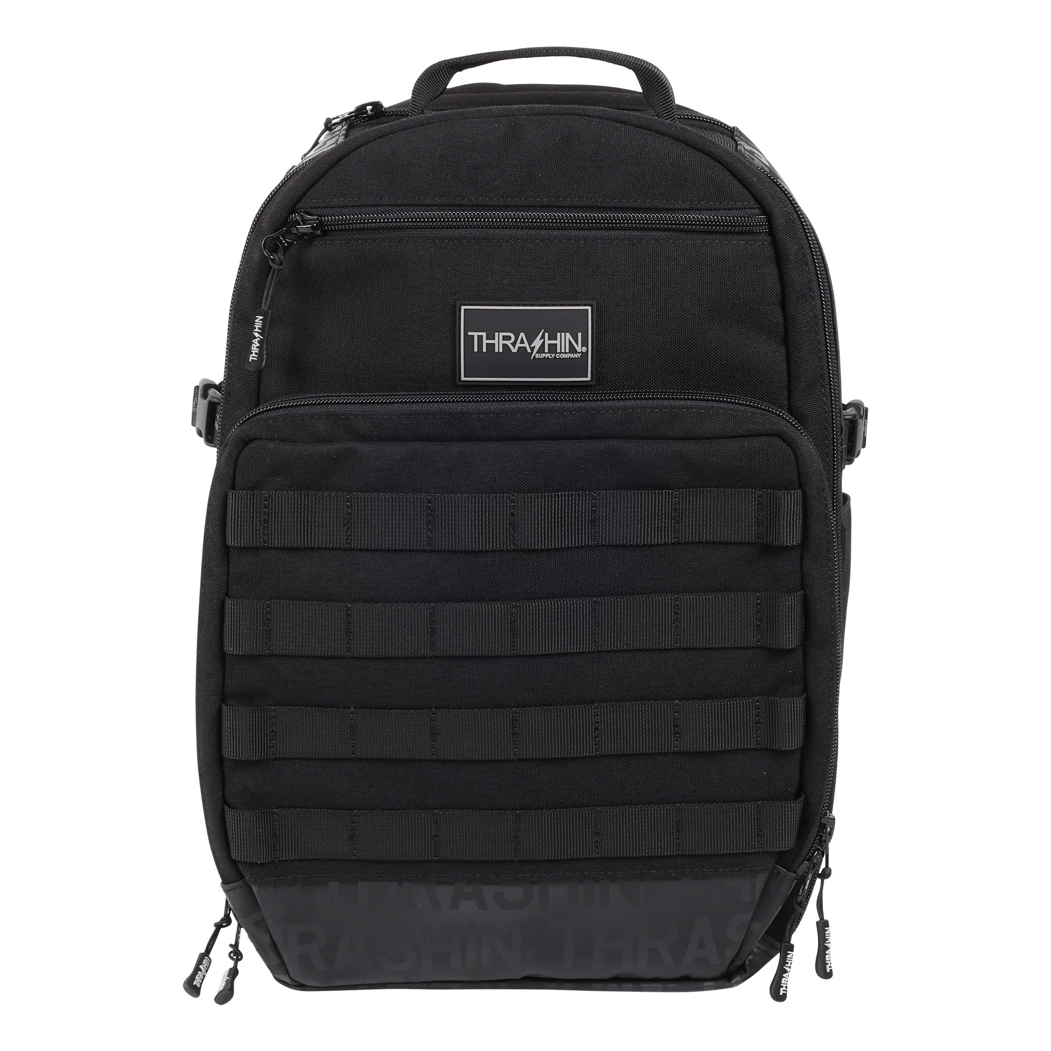Thrashin® Road Trip Backpack - Black – Thrashin Supply