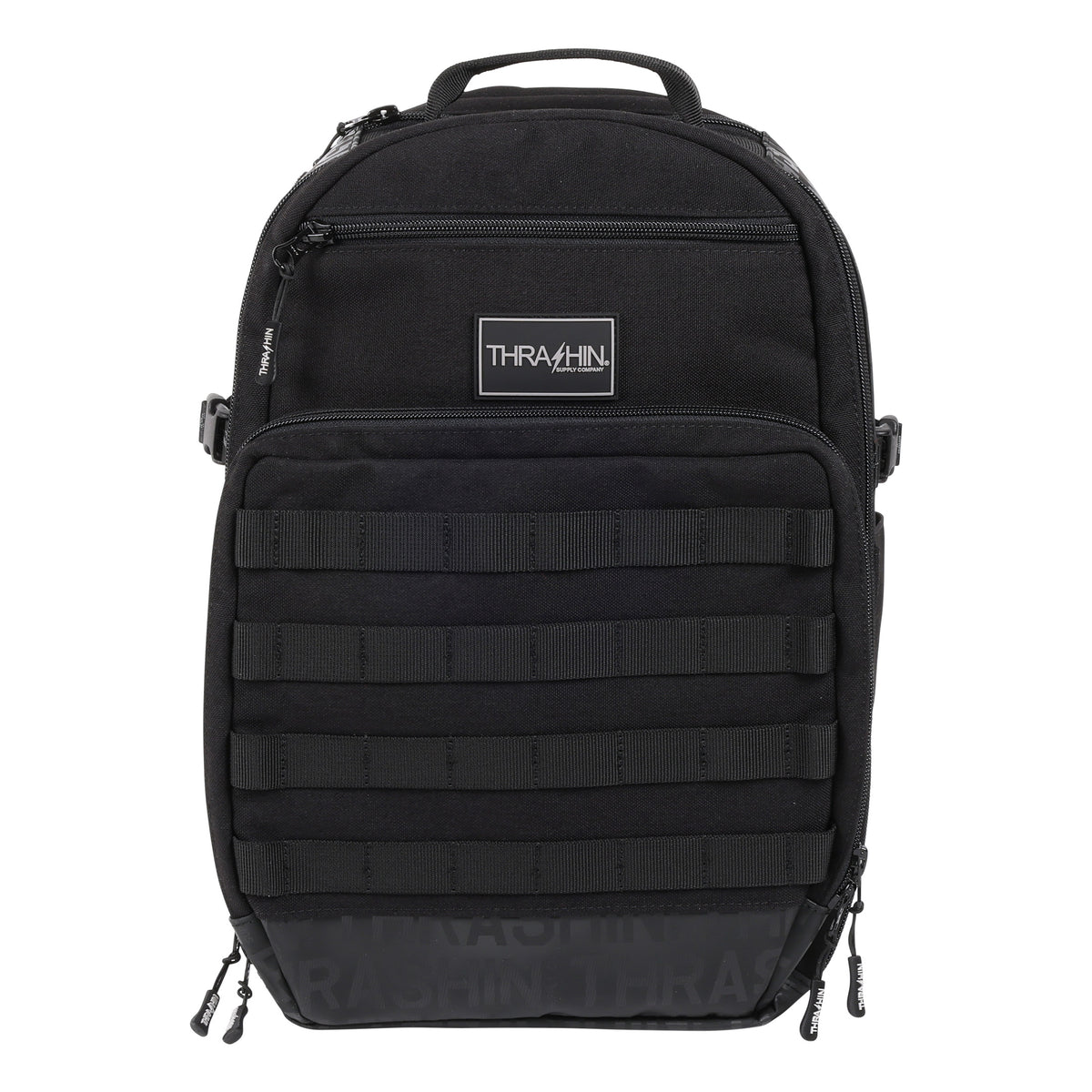Thrashin® Road Trip Backpack Black – Thrashin Supply