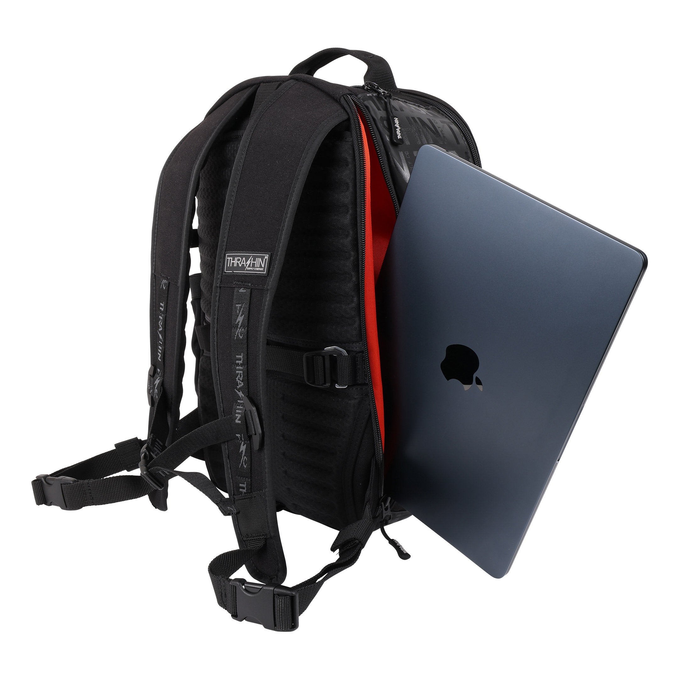 Thrashin® Road Trip Backpack - Black – Thrashin Supply