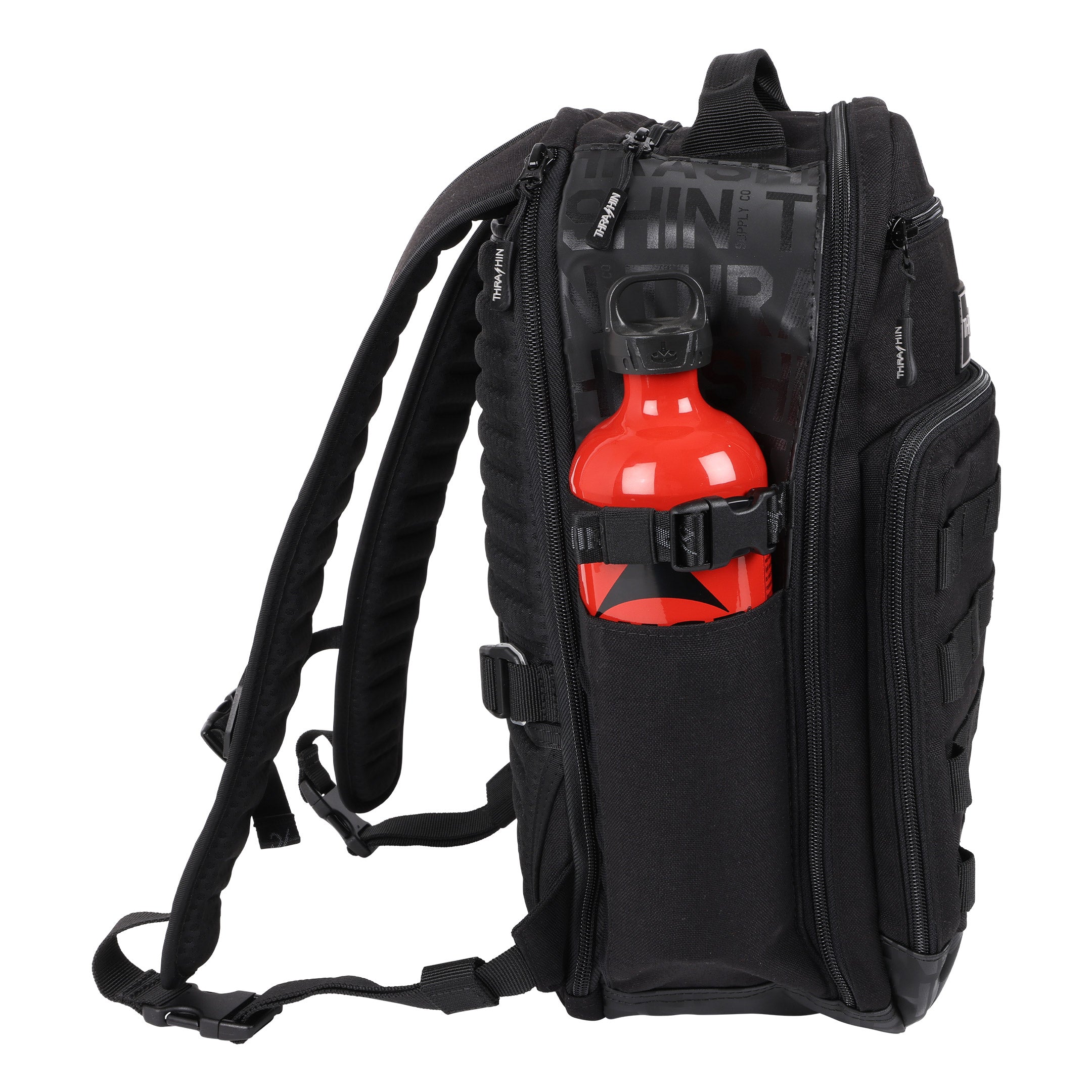 Thrashin® Road Trip Backpack - Black – Thrashin Supply