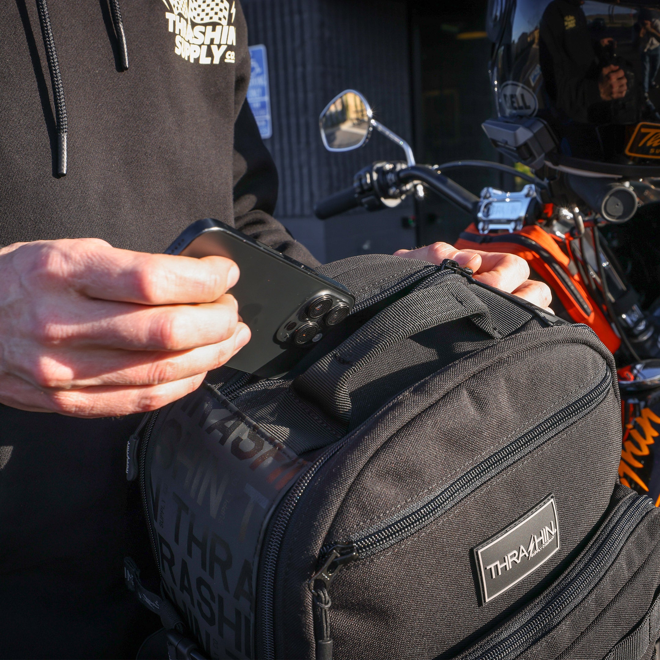 Thrashin® Road Trip Backpack - Black – Thrashin Supply