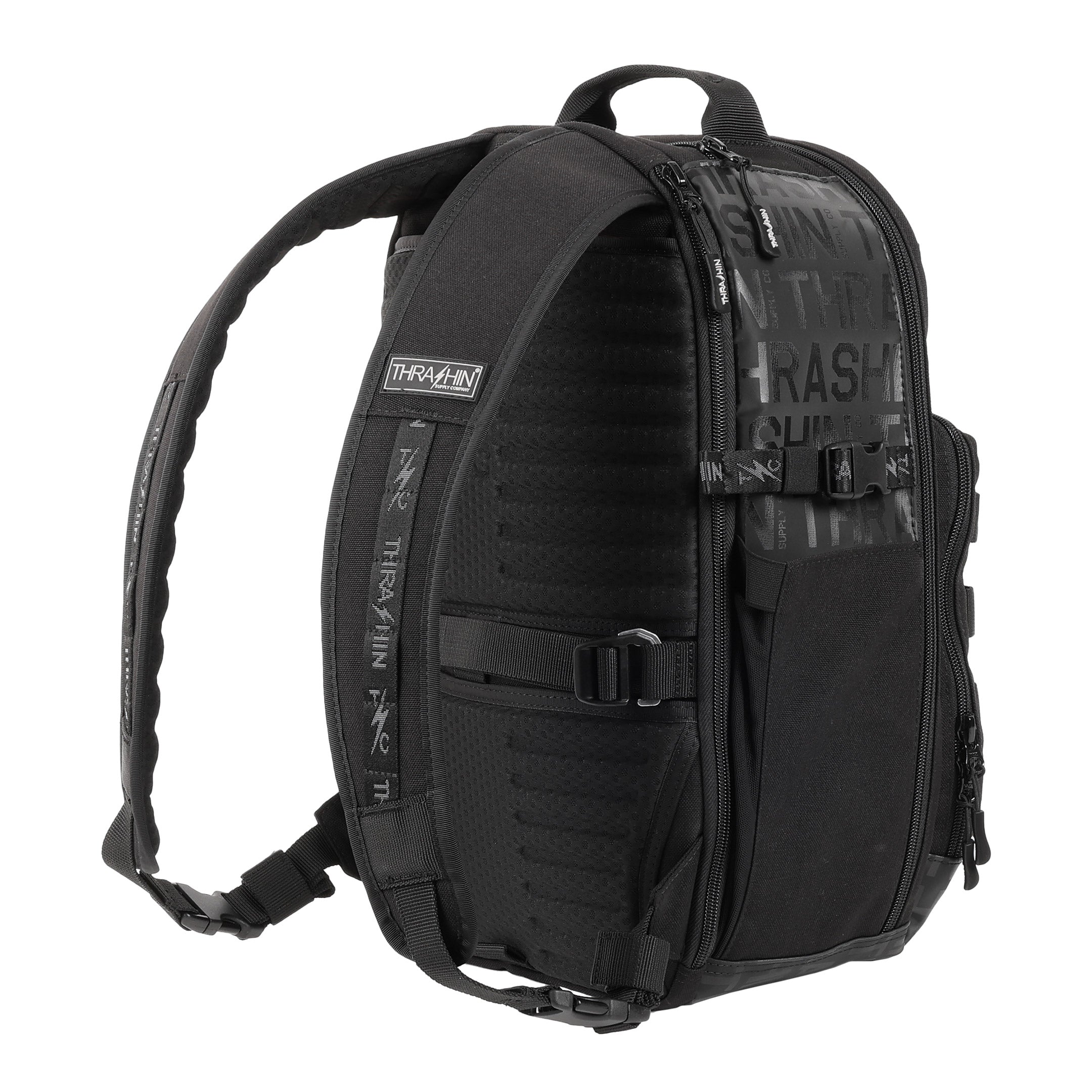 Thrashin® Road Trip Backpack - Black – Thrashin Supply