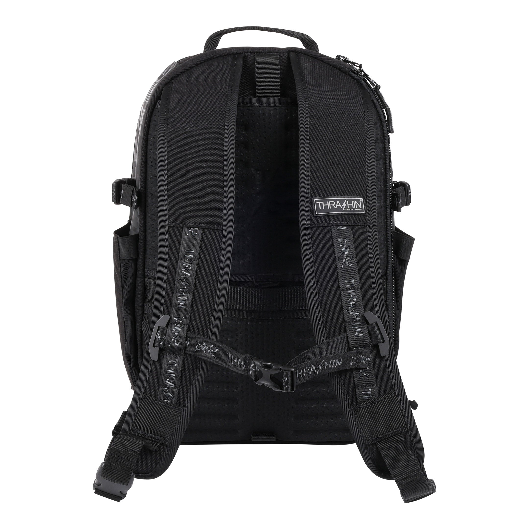 Thrashin® Road Trip Backpack - Black – Thrashin Supply