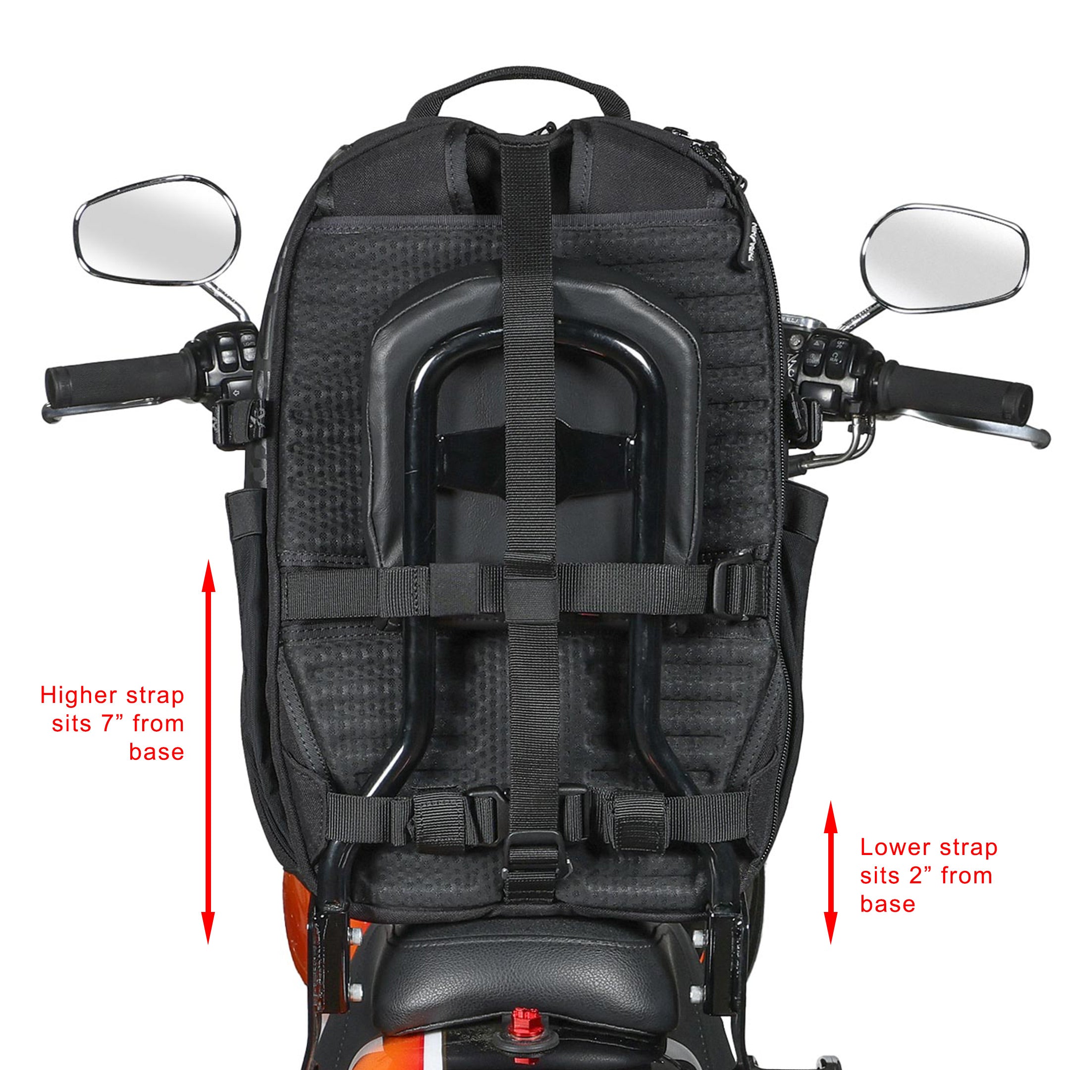 Thrashin® Road Trip Backpack - Black – Thrashin Supply